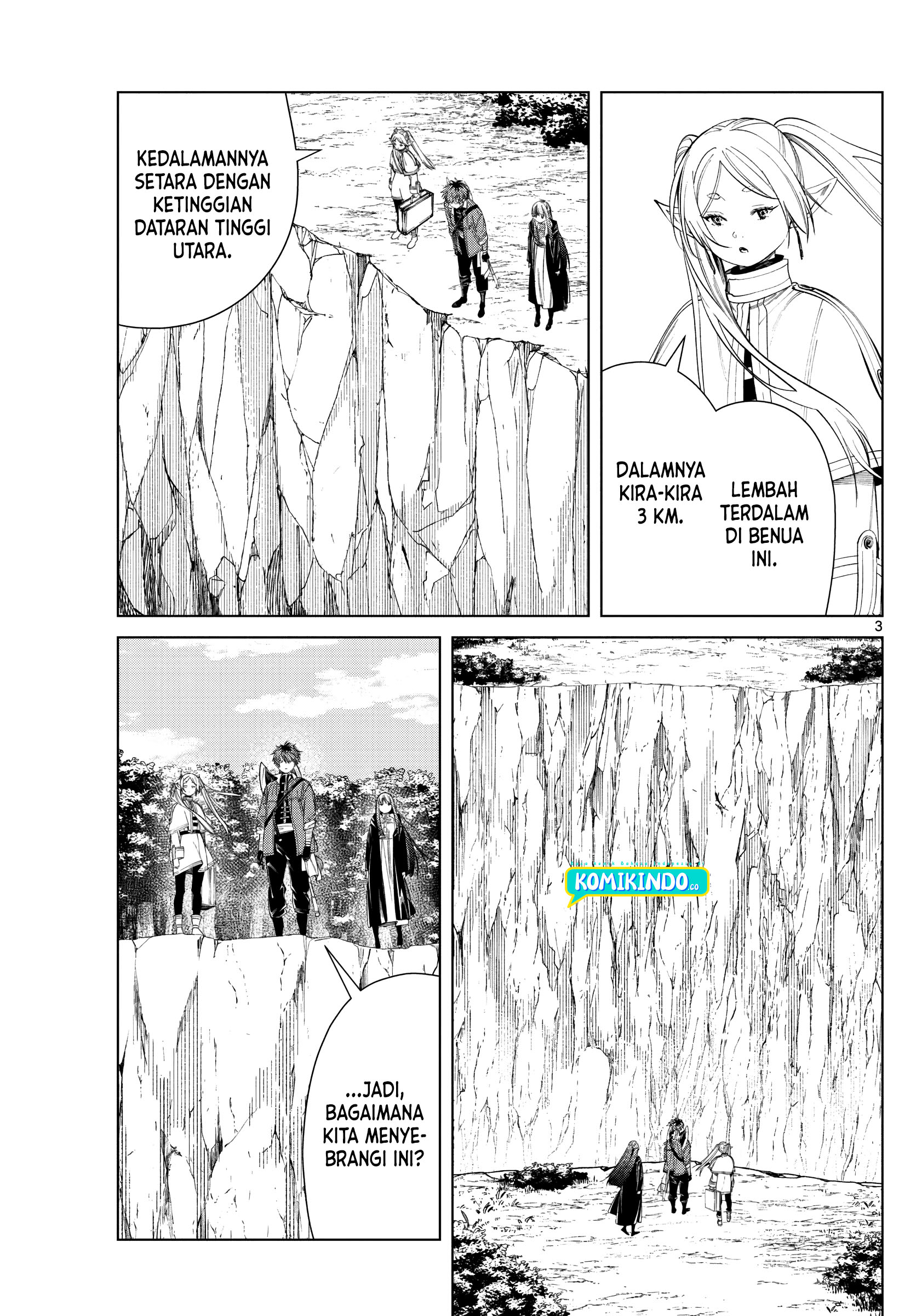 Sousou no Frieren Chapter 79 - halaman 5