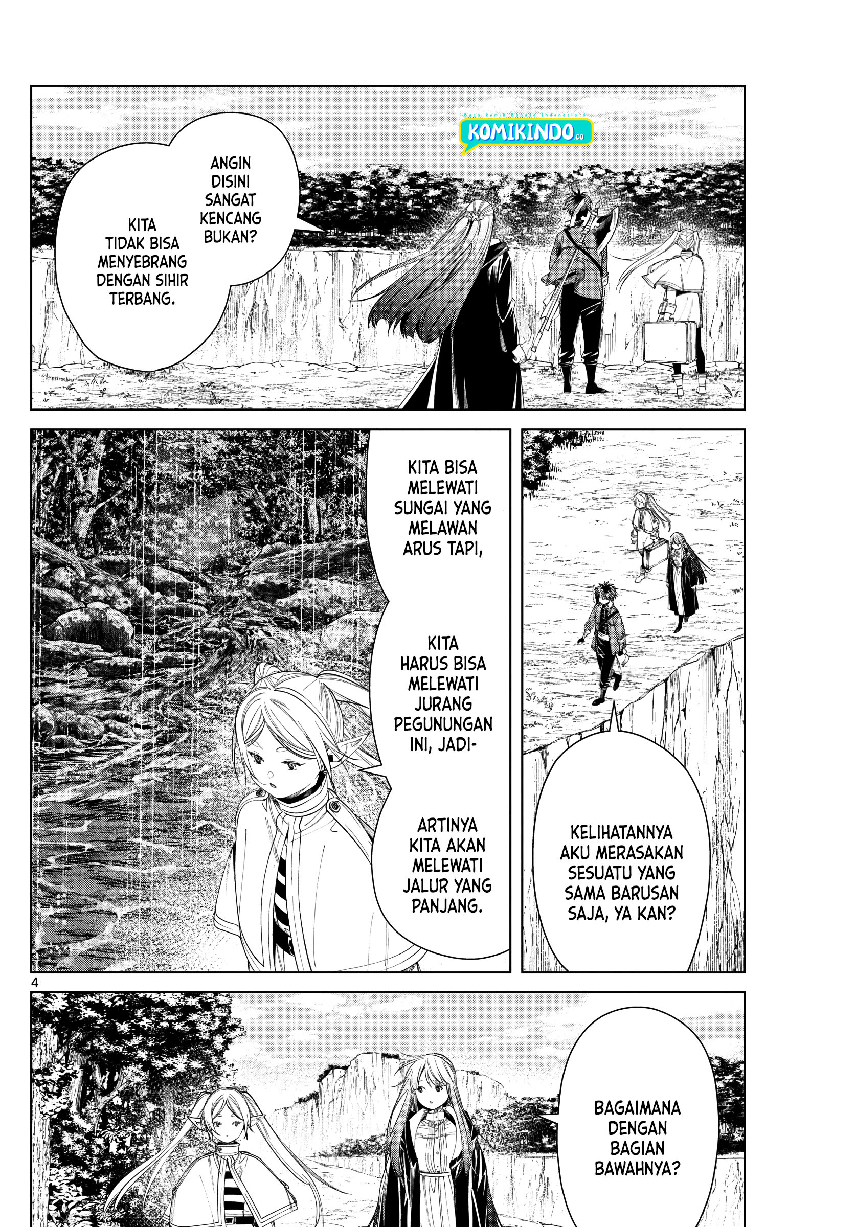 Sousou no Frieren Chapter 79 - halaman 6