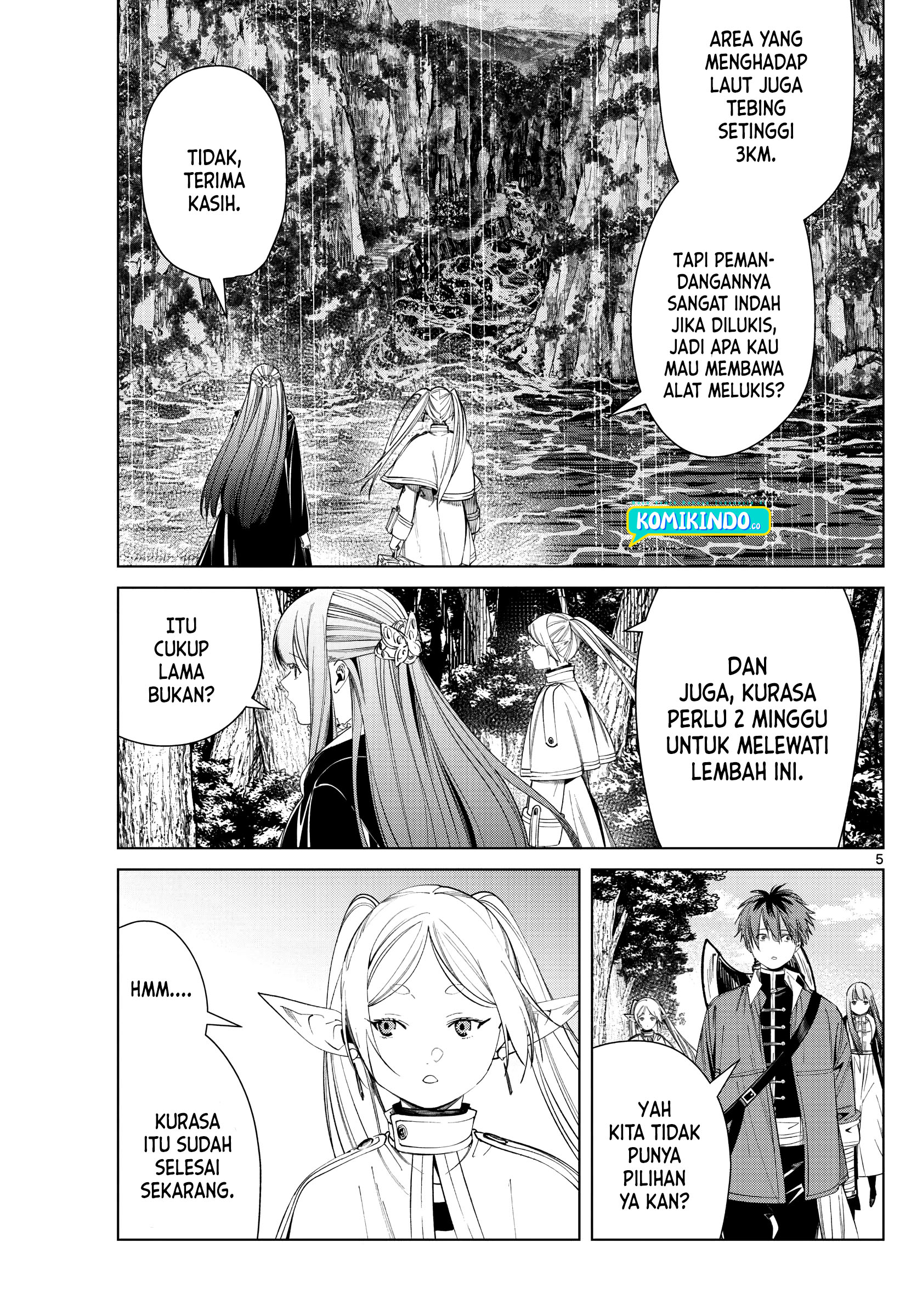 Sousou no Frieren Chapter 79 - halaman 7
