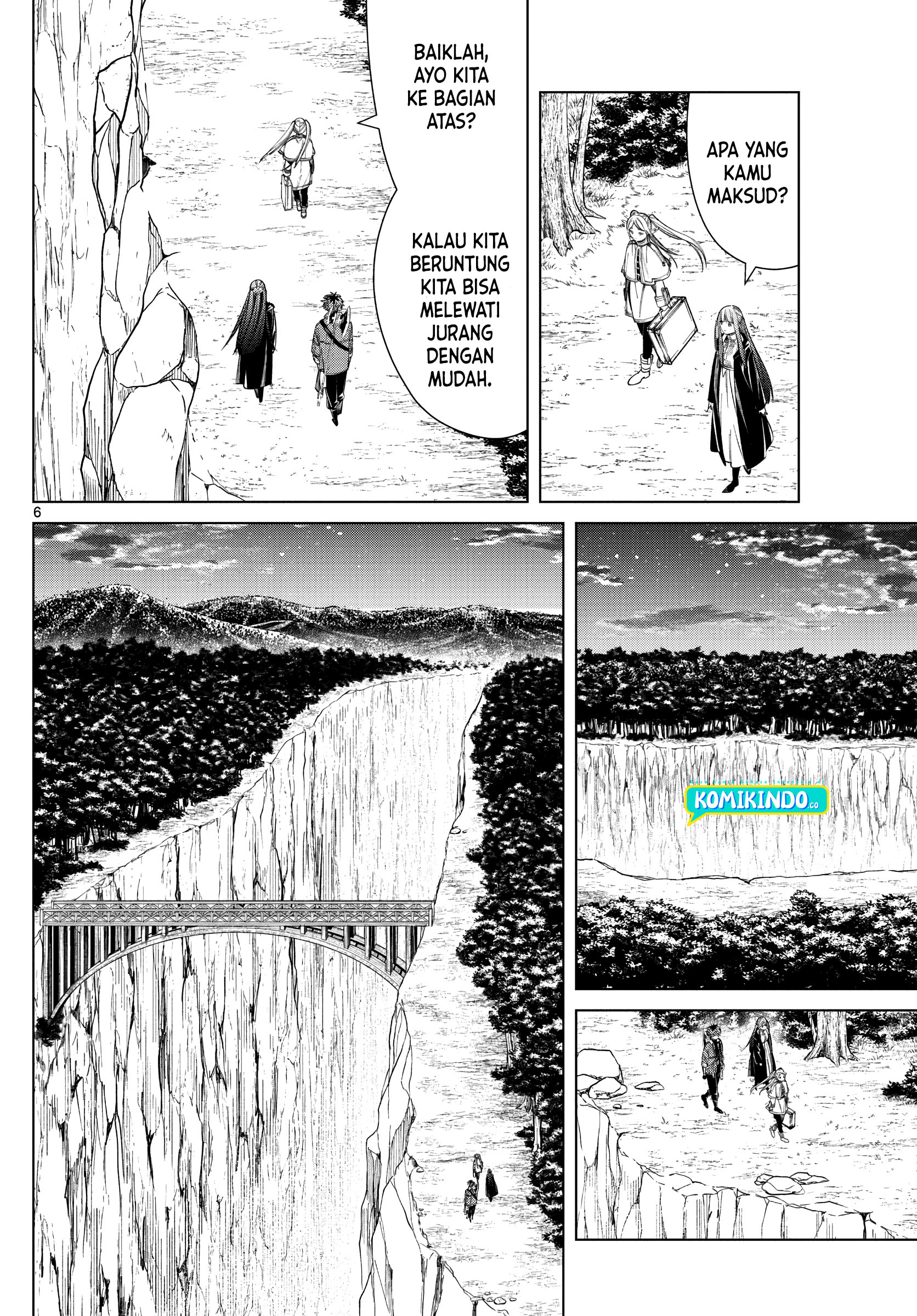 Sousou no Frieren Chapter 79 - halaman 8