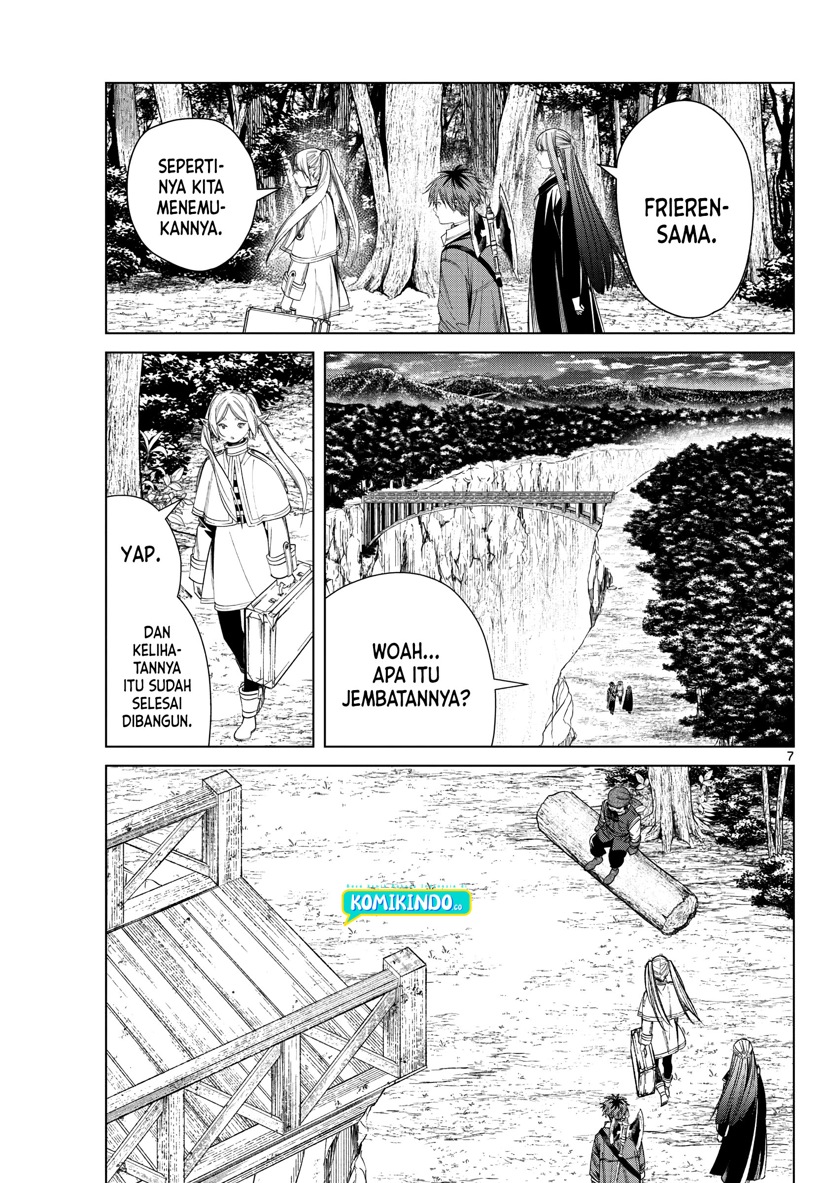 Sousou no Frieren Chapter 79 - halaman 9
