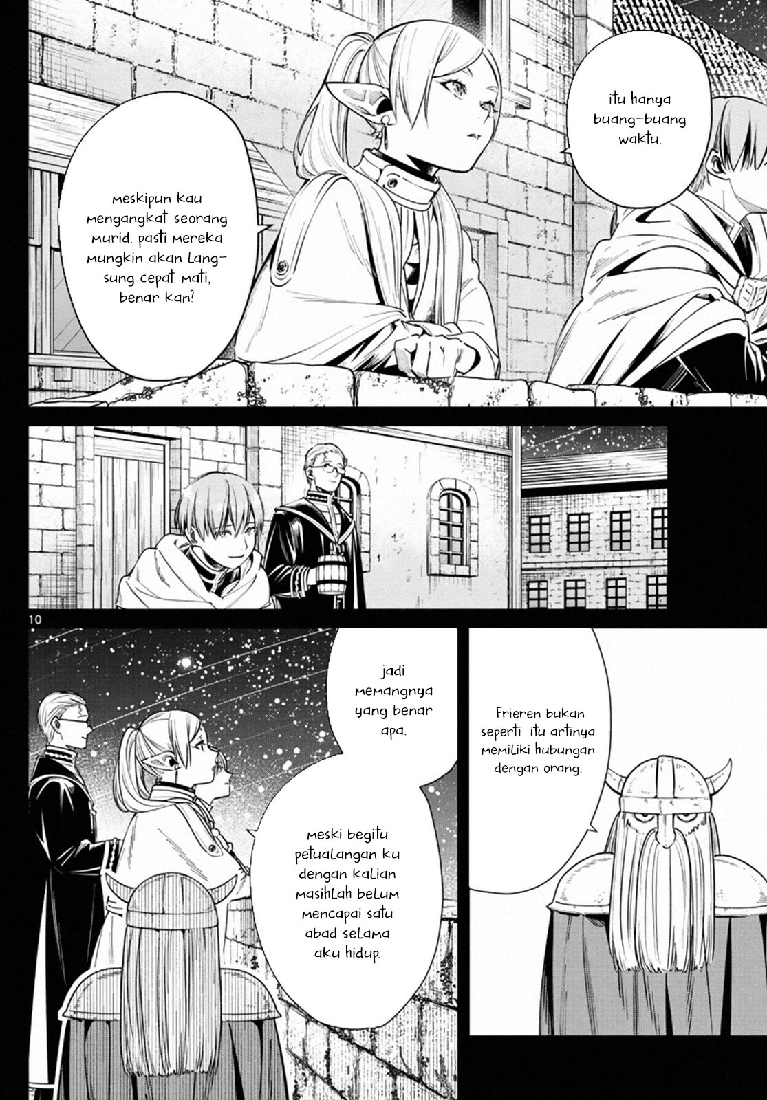 Sousou no Frieren Chapter 8 - halaman 10