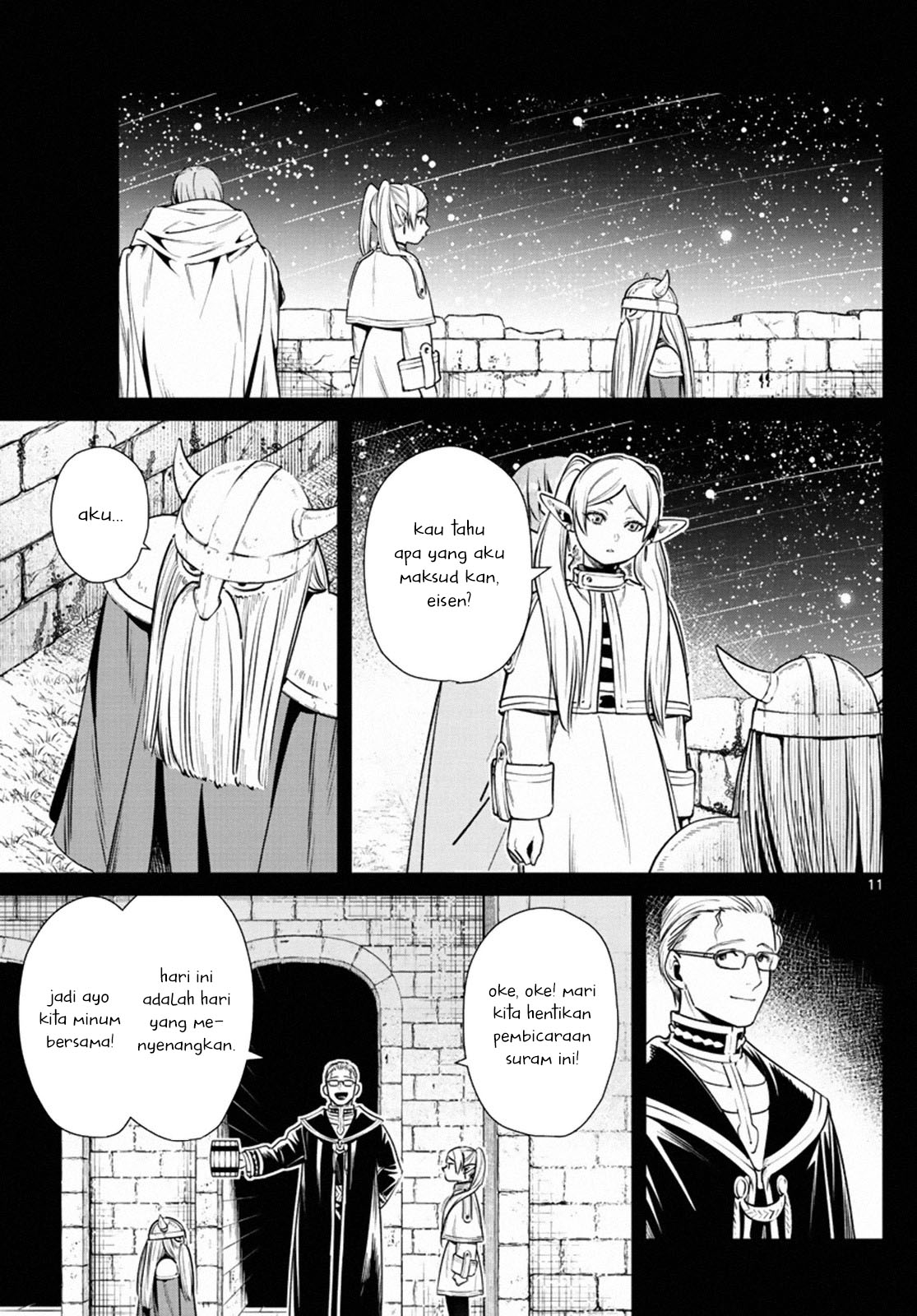 Sousou no Frieren Chapter 8 - halaman 11