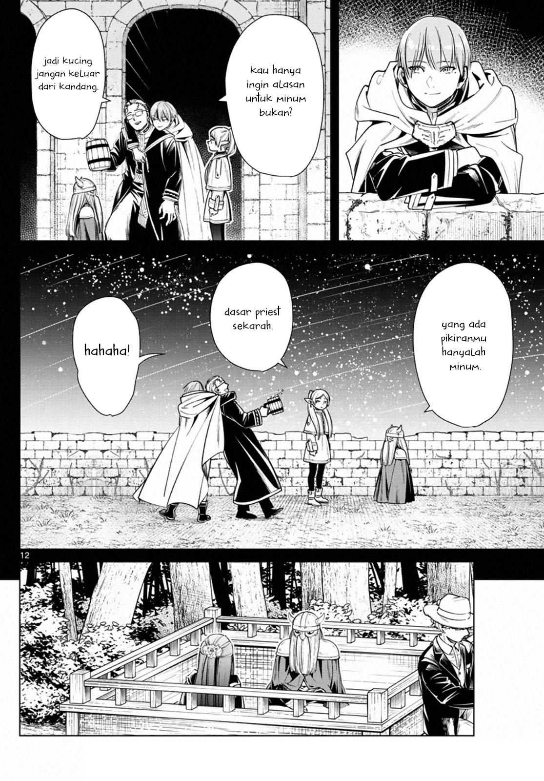 Sousou no Frieren Chapter 8 - halaman 12