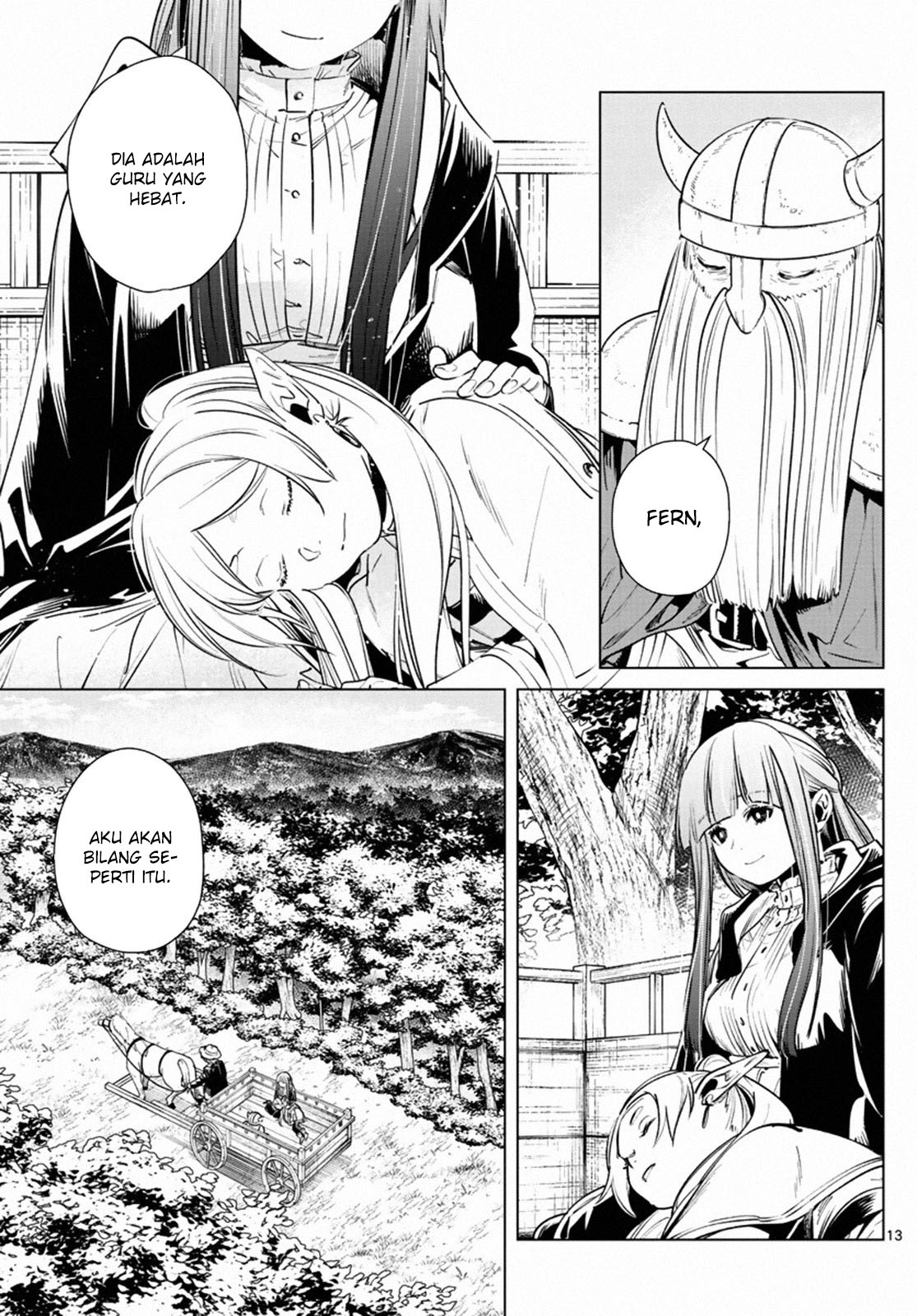 Sousou no Frieren Chapter 8 - halaman 13