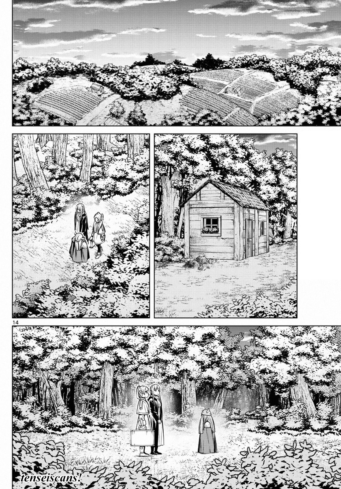 Sousou no Frieren Chapter 8 - halaman 14