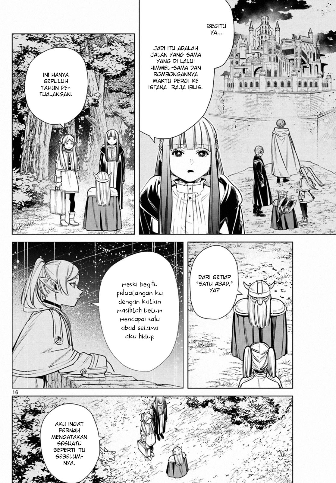 Sousou no Frieren Chapter 8 - halaman 16