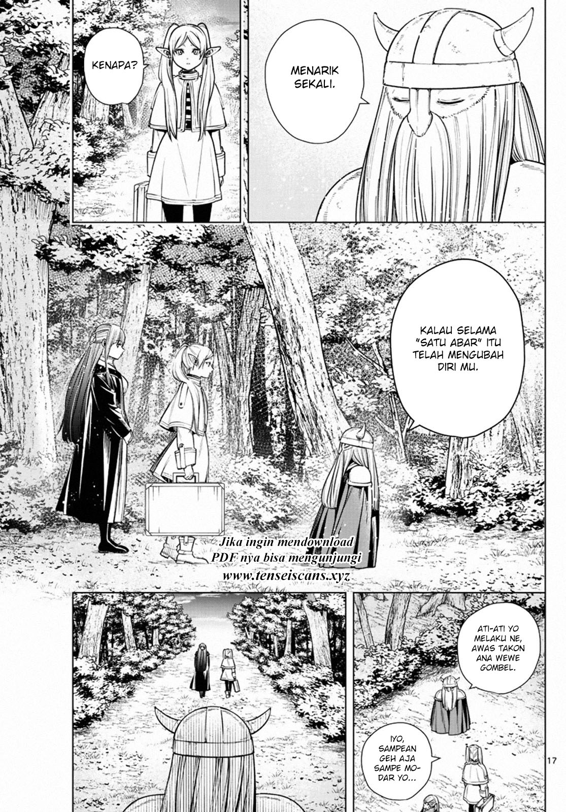 Sousou no Frieren Chapter 8 - halaman 17