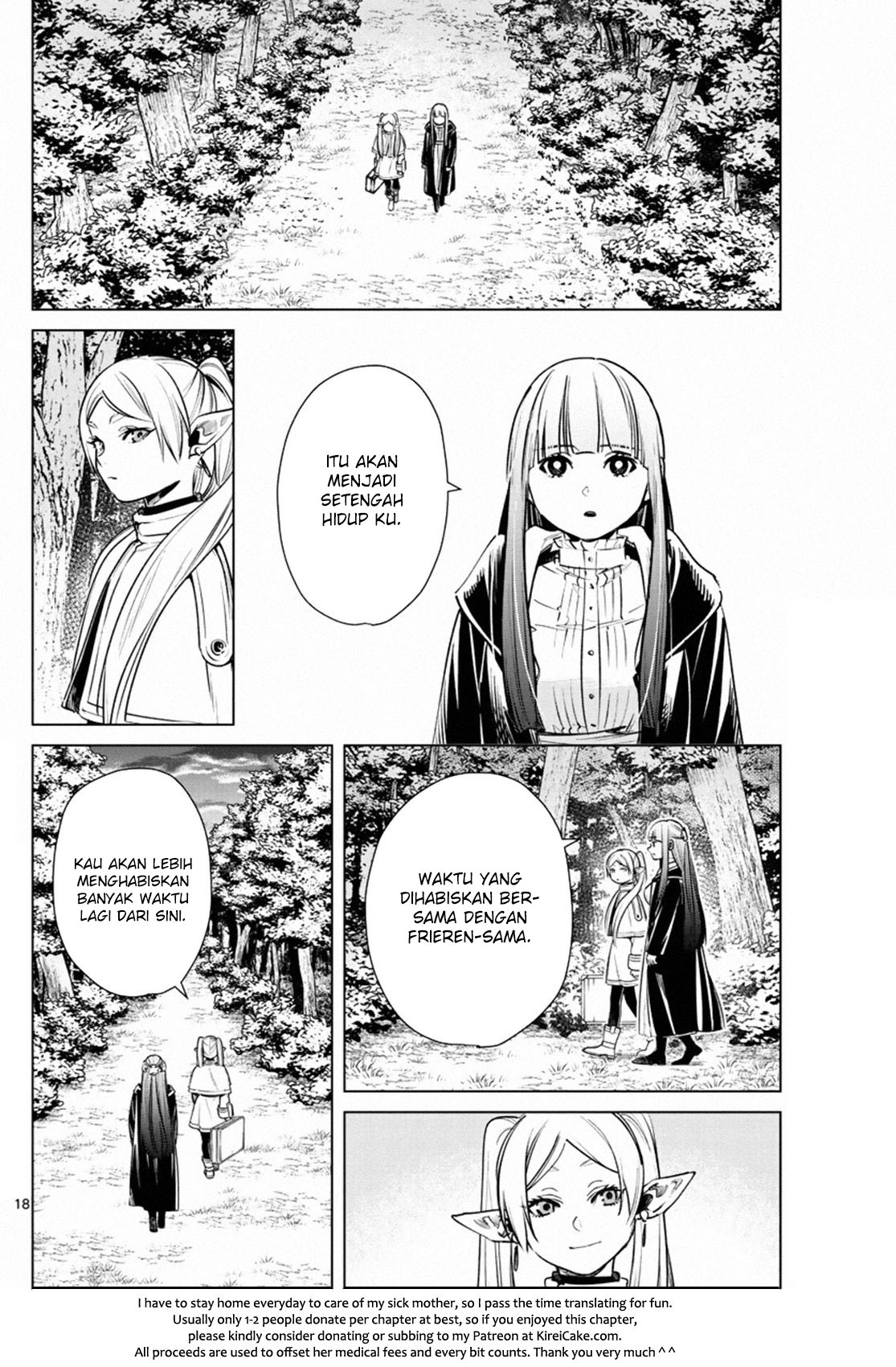 Sousou no Frieren Chapter 8 - halaman 18