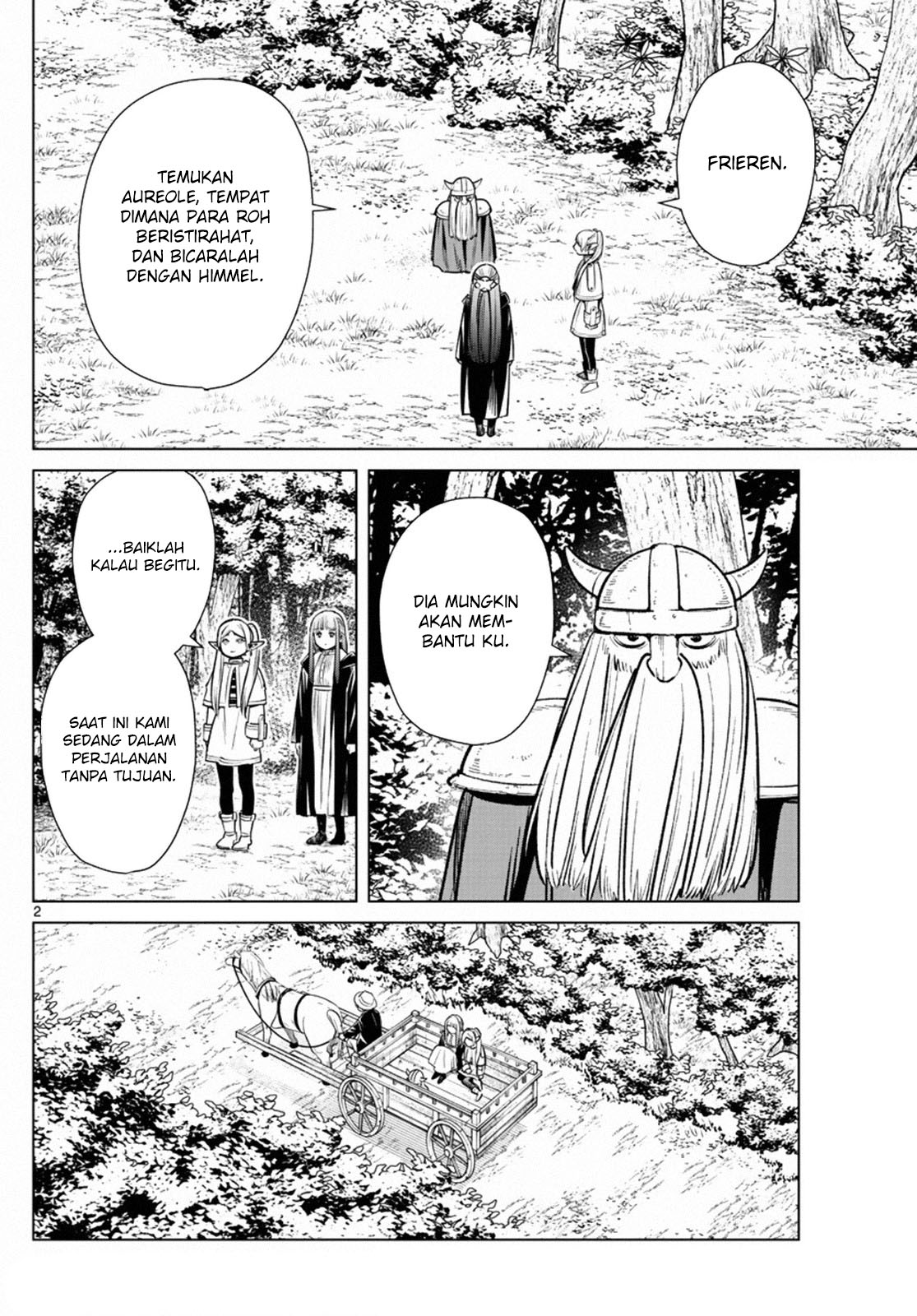 Sousou no Frieren Chapter 8 - halaman 2