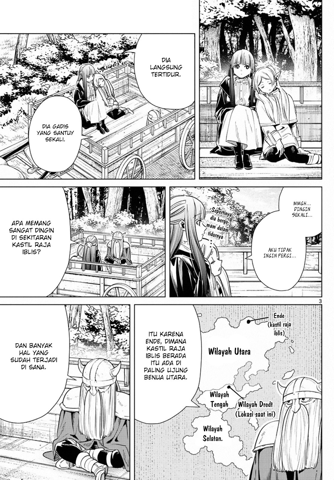 Sousou no Frieren Chapter 8 - halaman 3