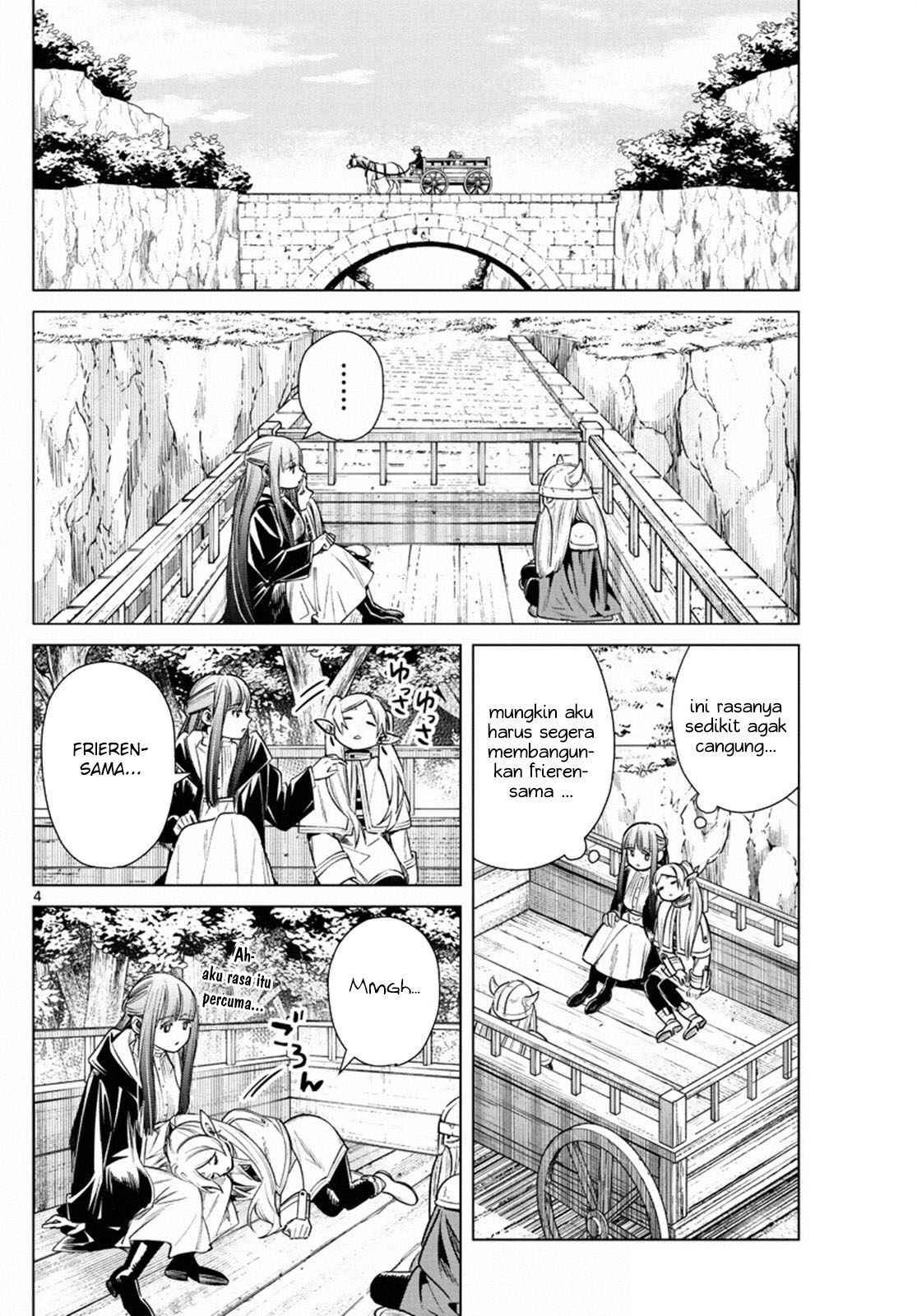 Sousou no Frieren Chapter 8 - halaman 4