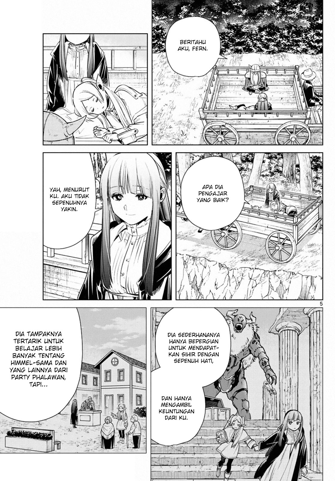 Sousou no Frieren Chapter 8 - halaman 5