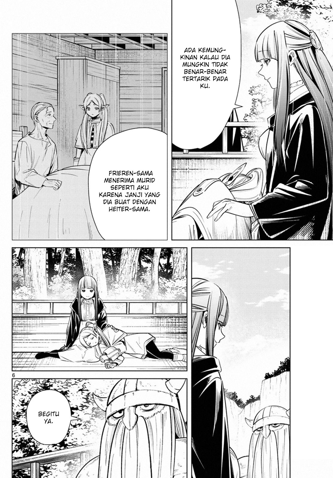 Sousou no Frieren Chapter 8 - halaman 6