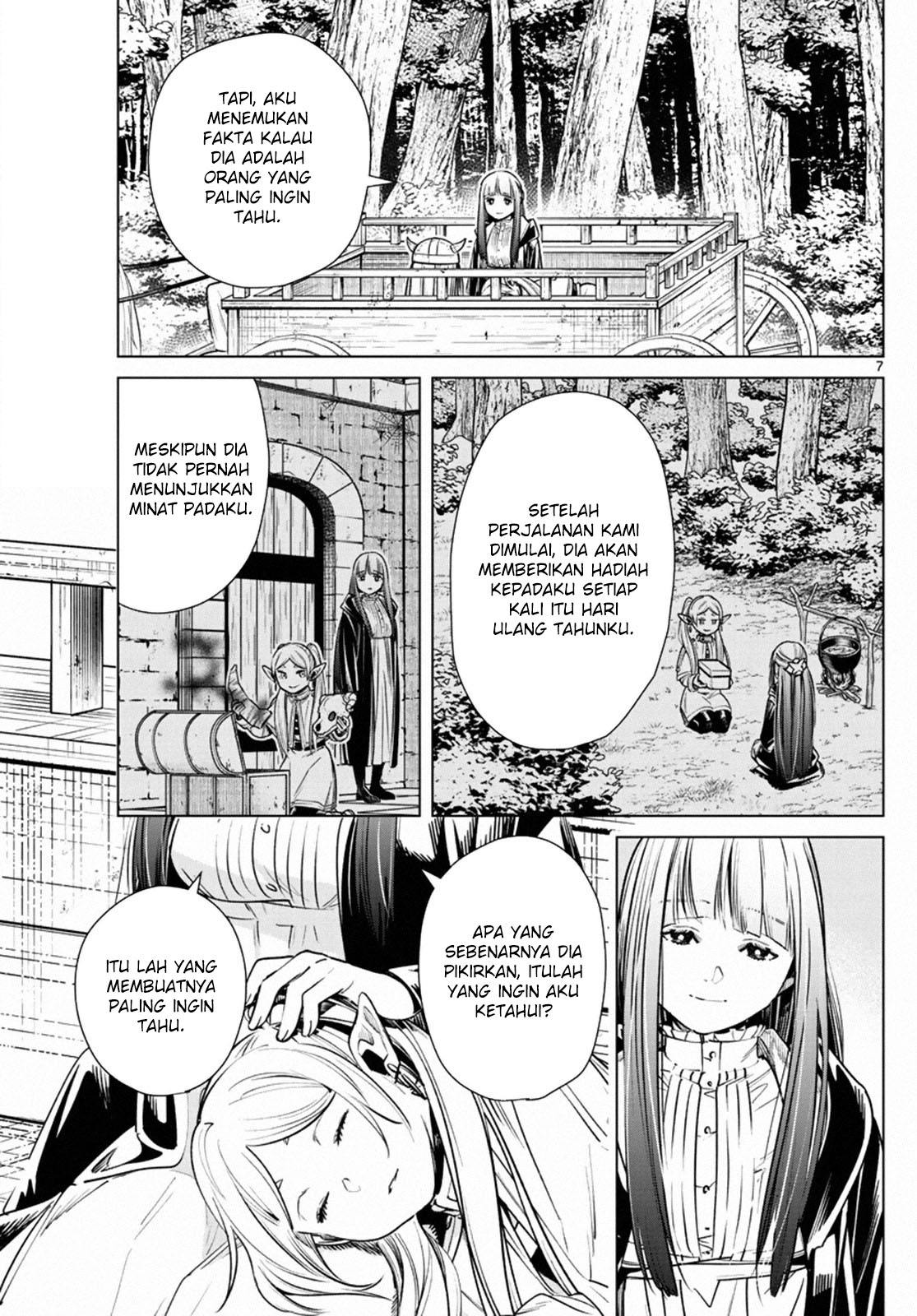 Sousou no Frieren Chapter 8 - halaman 7