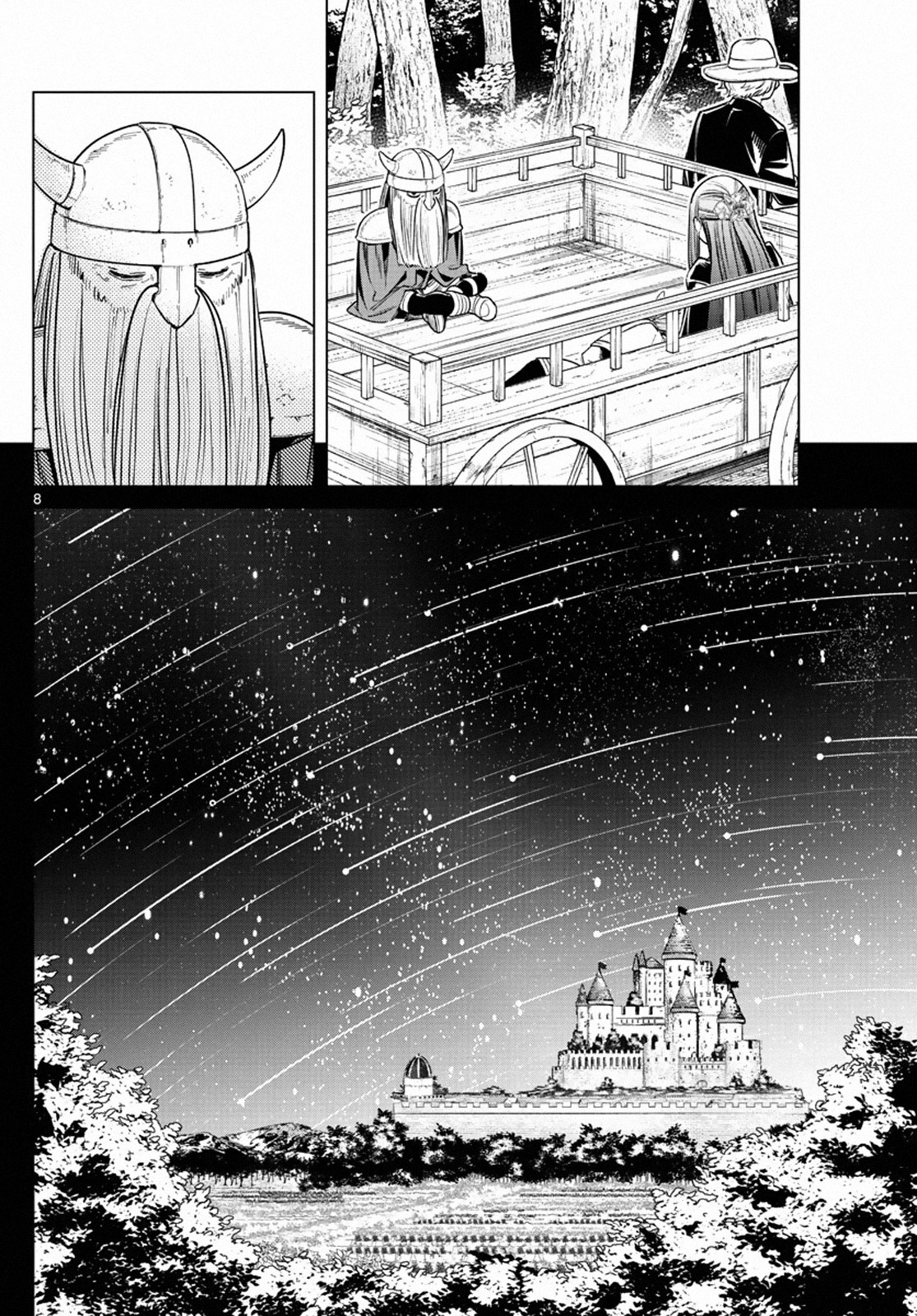Sousou no Frieren Chapter 8 - halaman 8