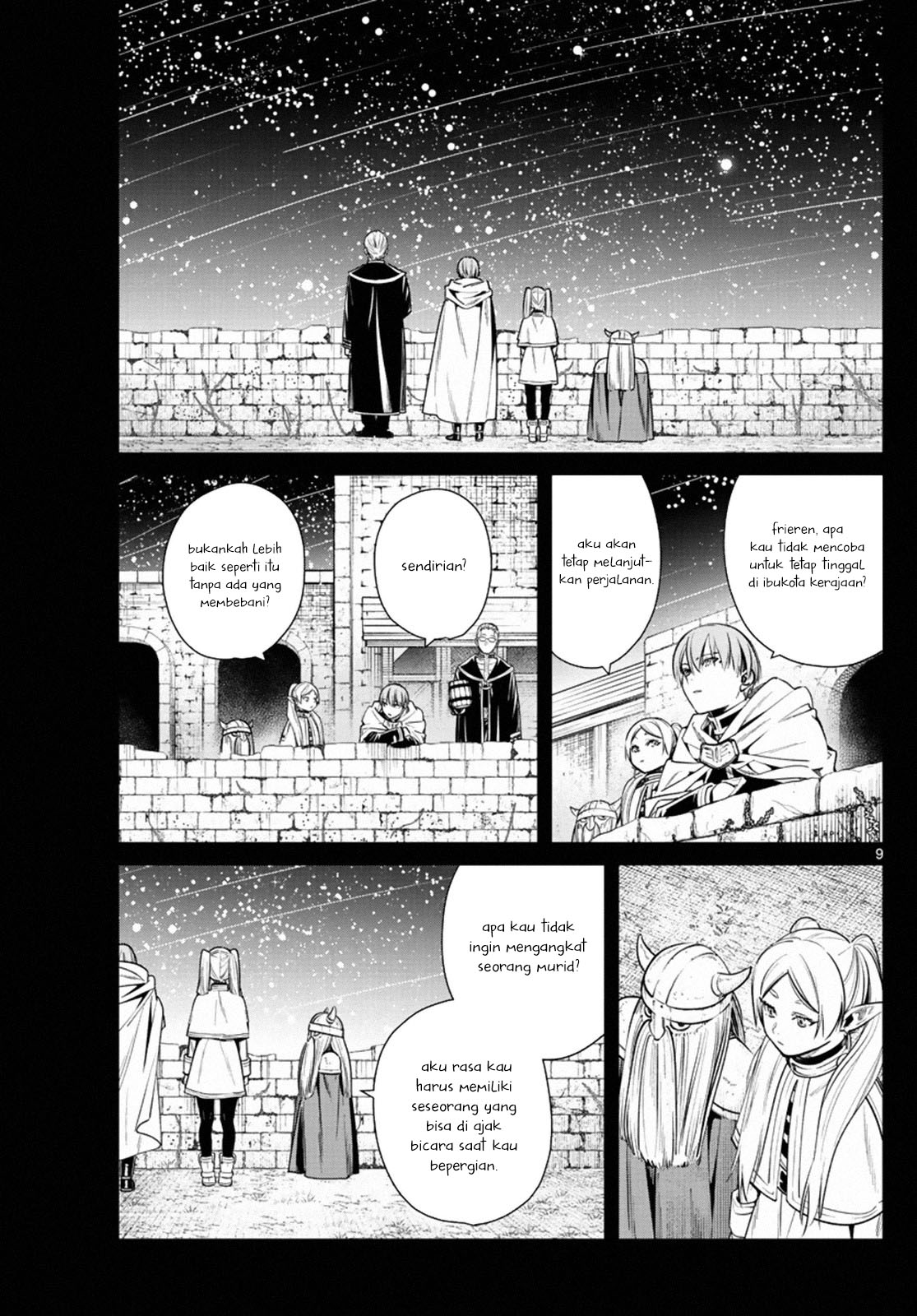 Sousou no Frieren Chapter 8 - halaman 9