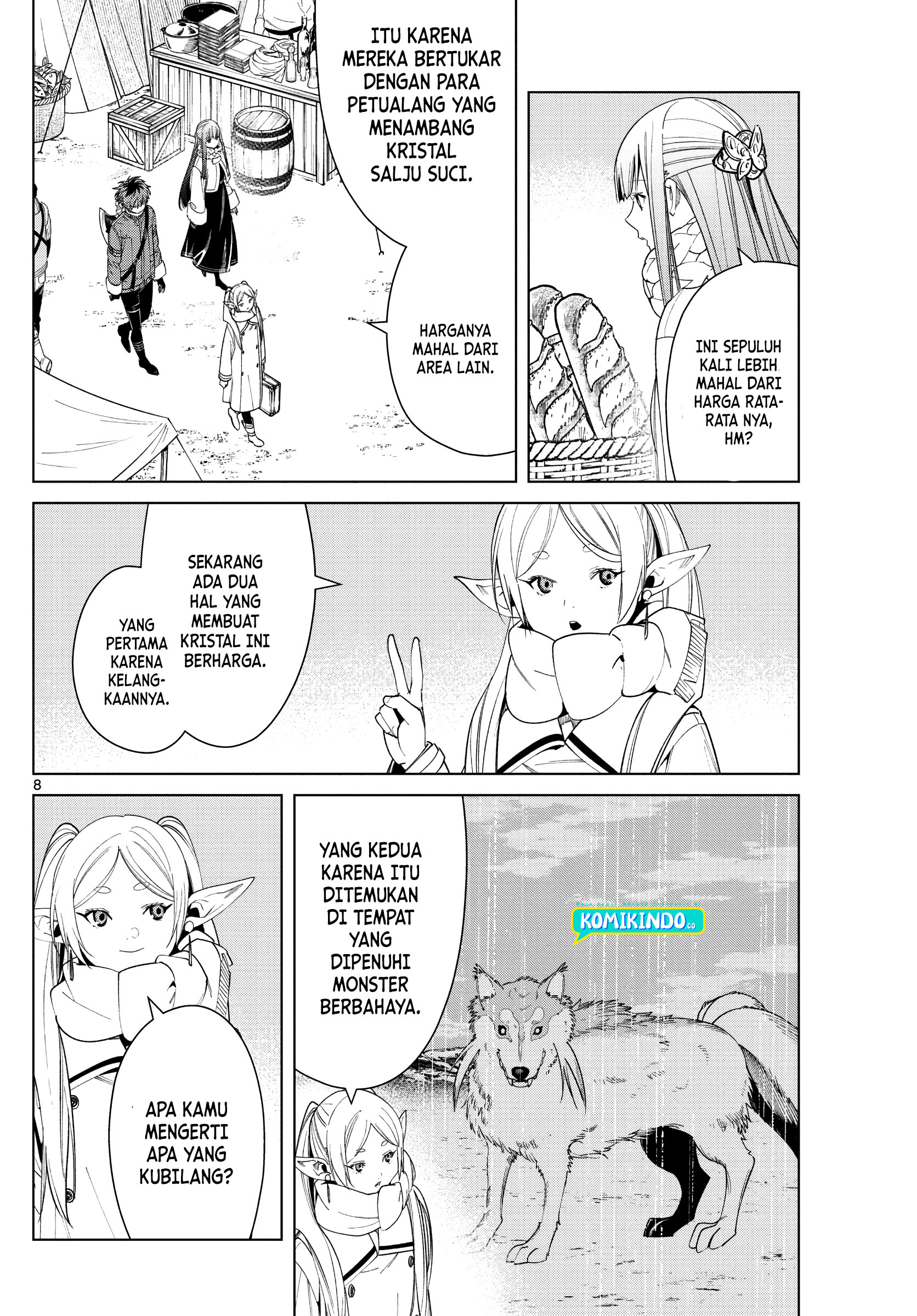 Sousou no Frieren Chapter 80 - halaman 10