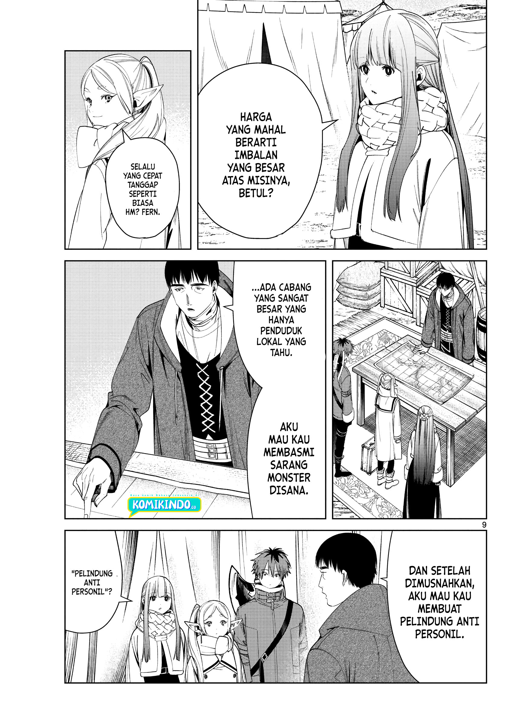 Sousou no Frieren Chapter 80 - halaman 11