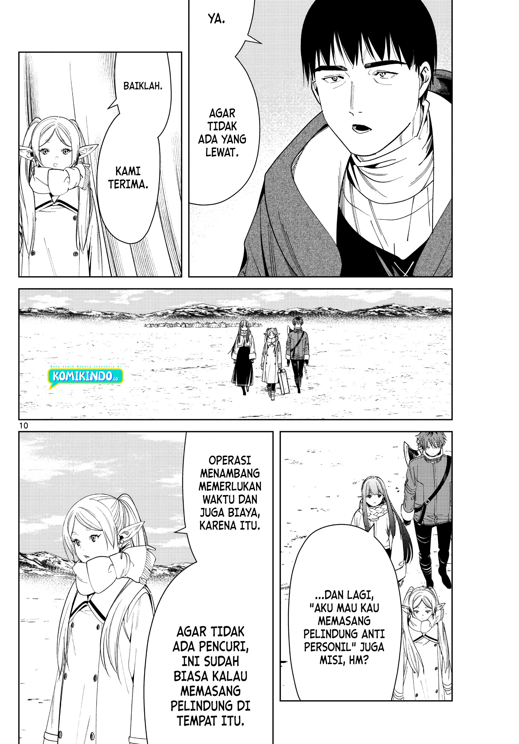 Sousou no Frieren Chapter 80 - halaman 12