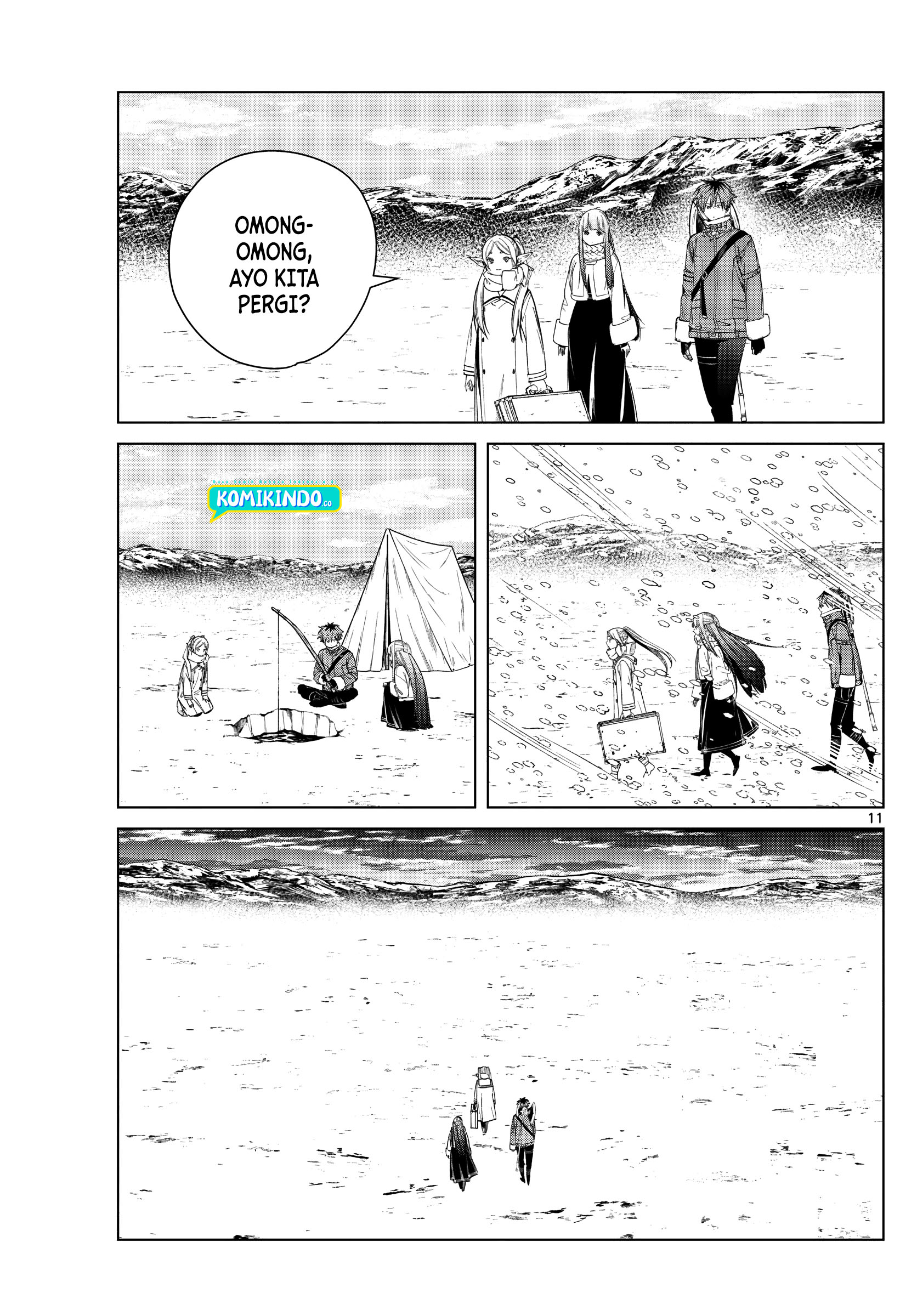 Sousou no Frieren Chapter 80 - halaman 13