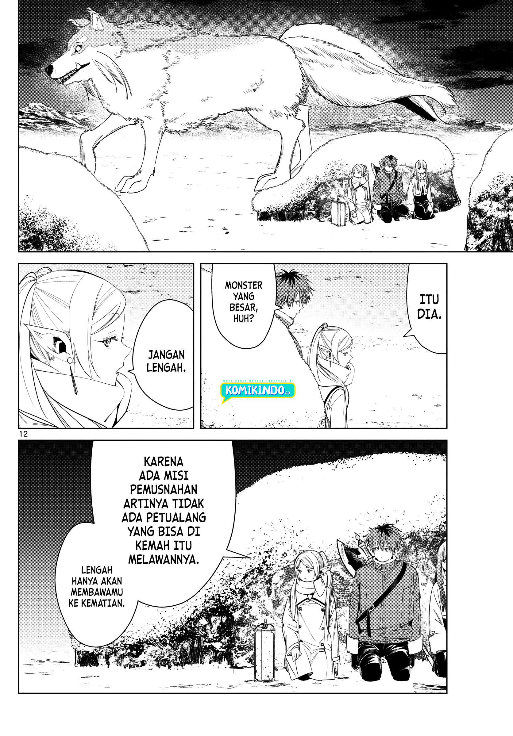 Sousou no Frieren Chapter 80 - halaman 14