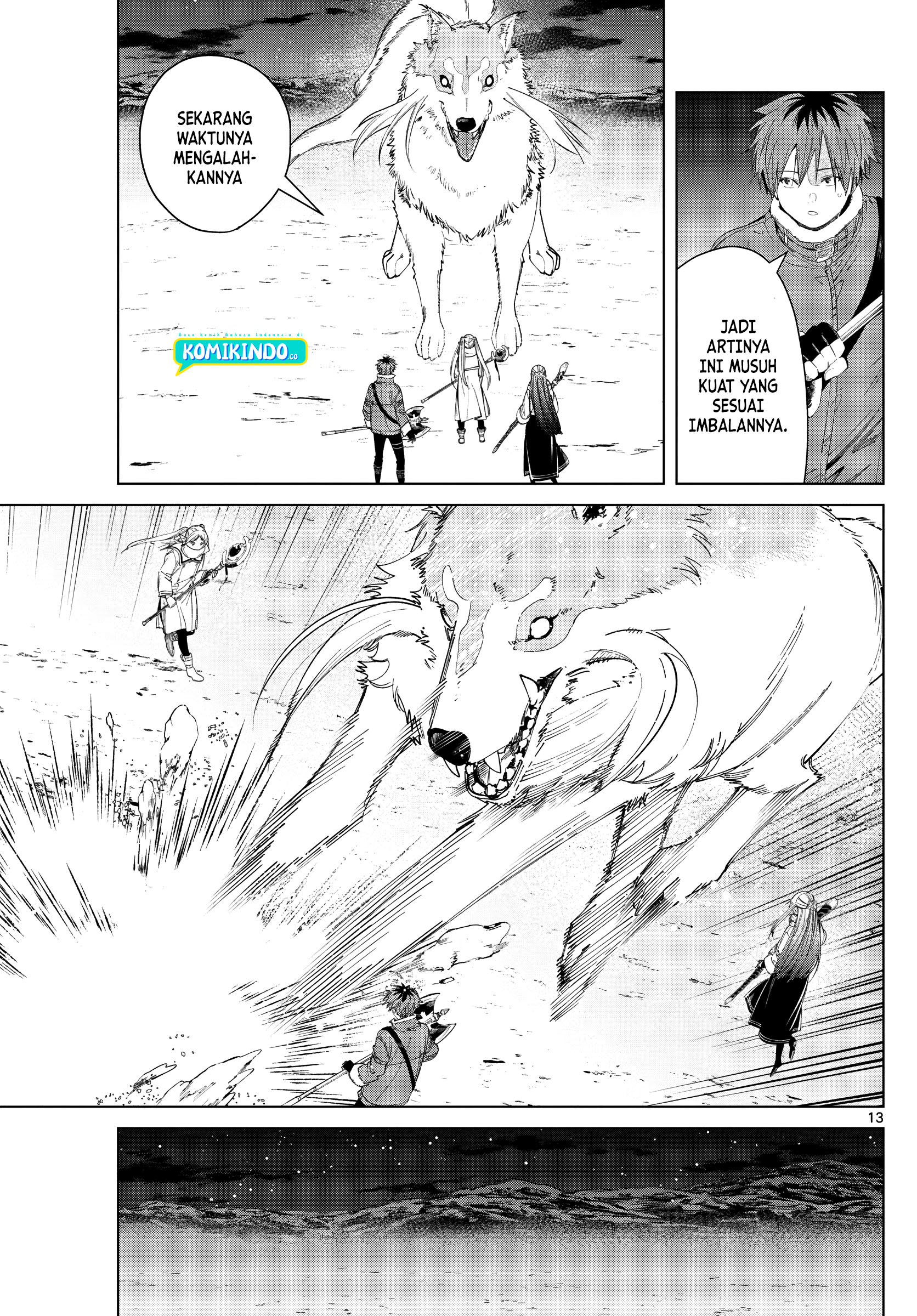 Sousou no Frieren Chapter 80 - halaman 15