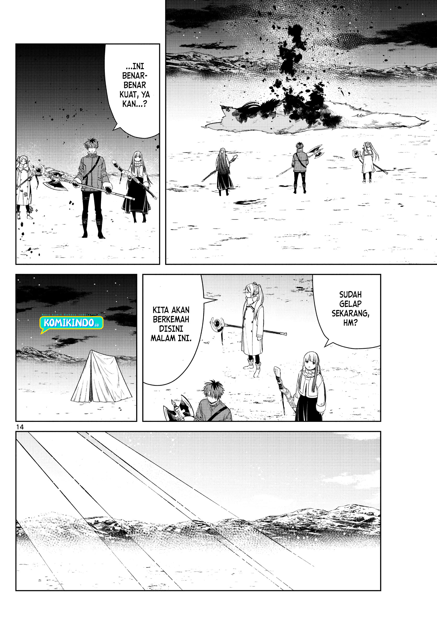 Sousou no Frieren Chapter 80 - halaman 16