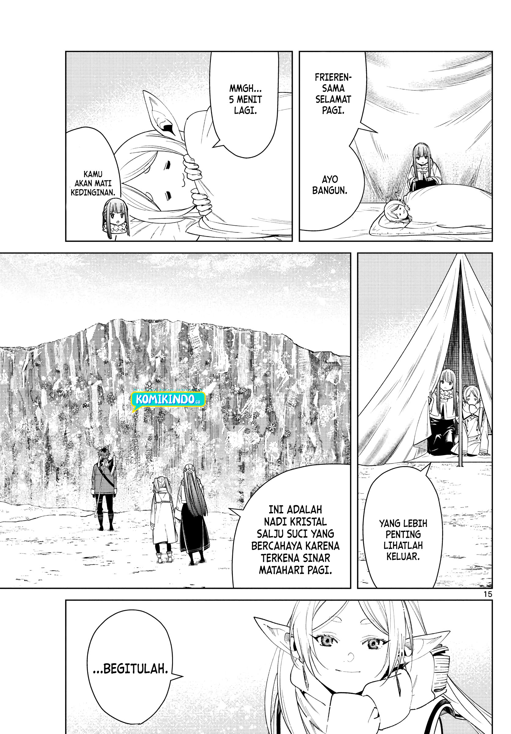 Sousou no Frieren Chapter 80 - halaman 17