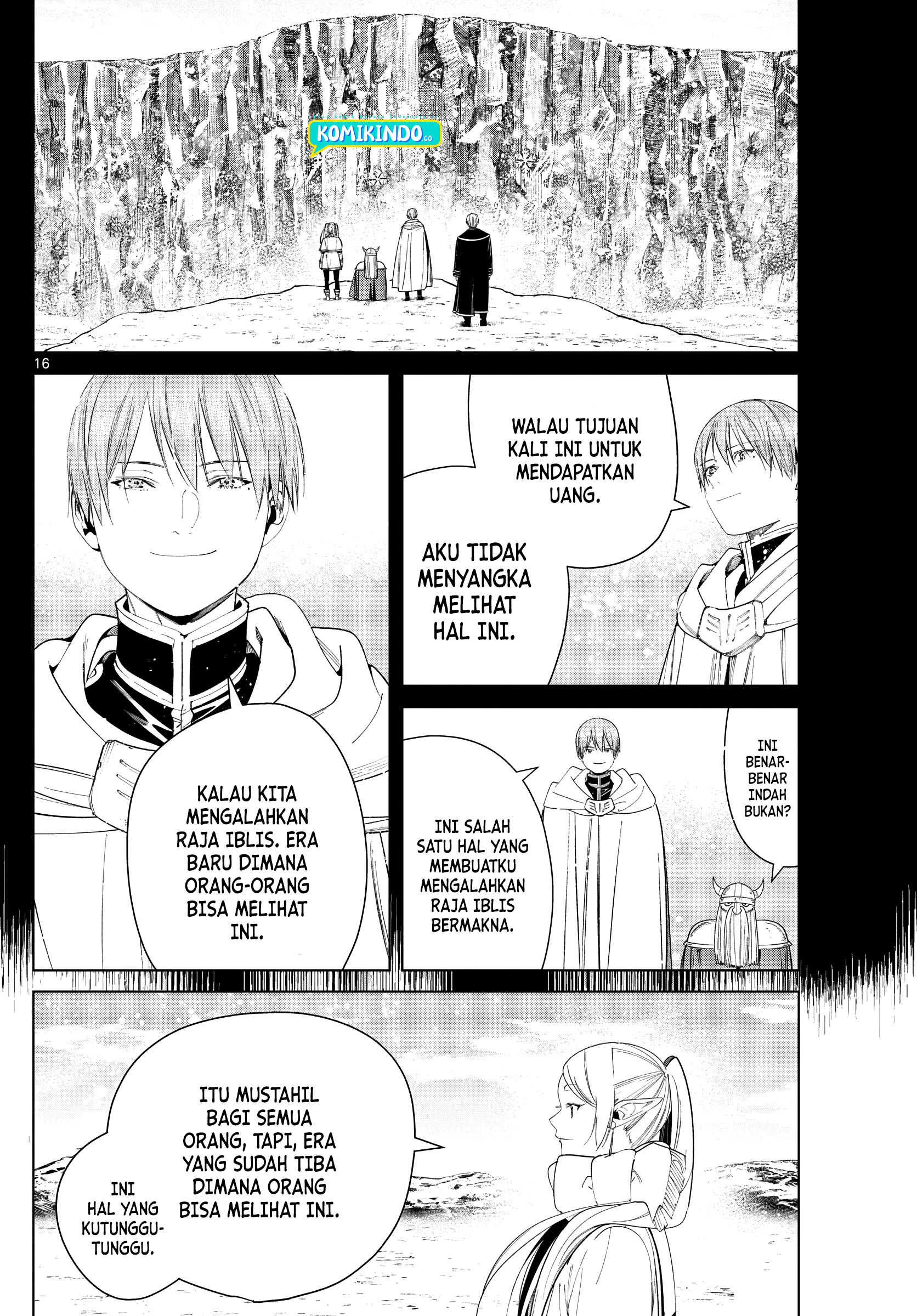 Sousou no Frieren Chapter 80 - halaman 18