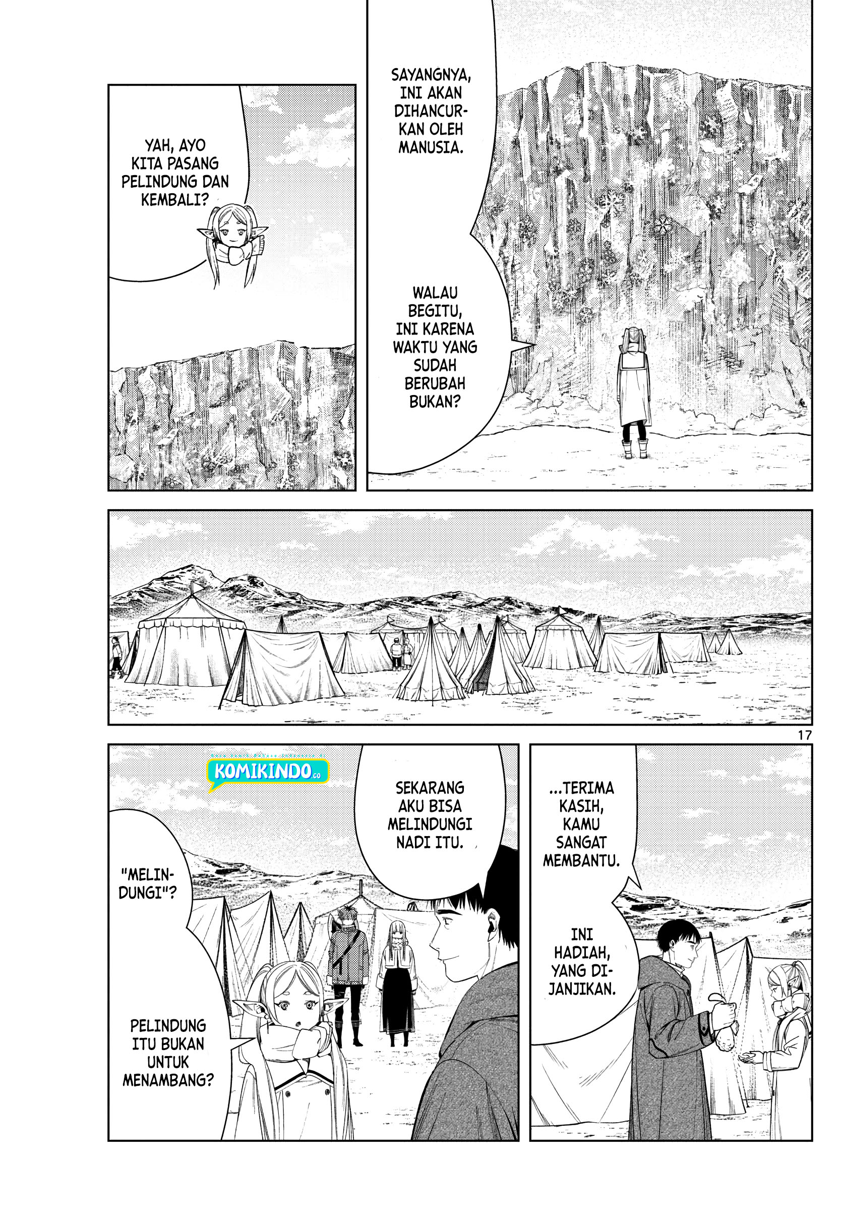 Sousou no Frieren Chapter 80 - halaman 19