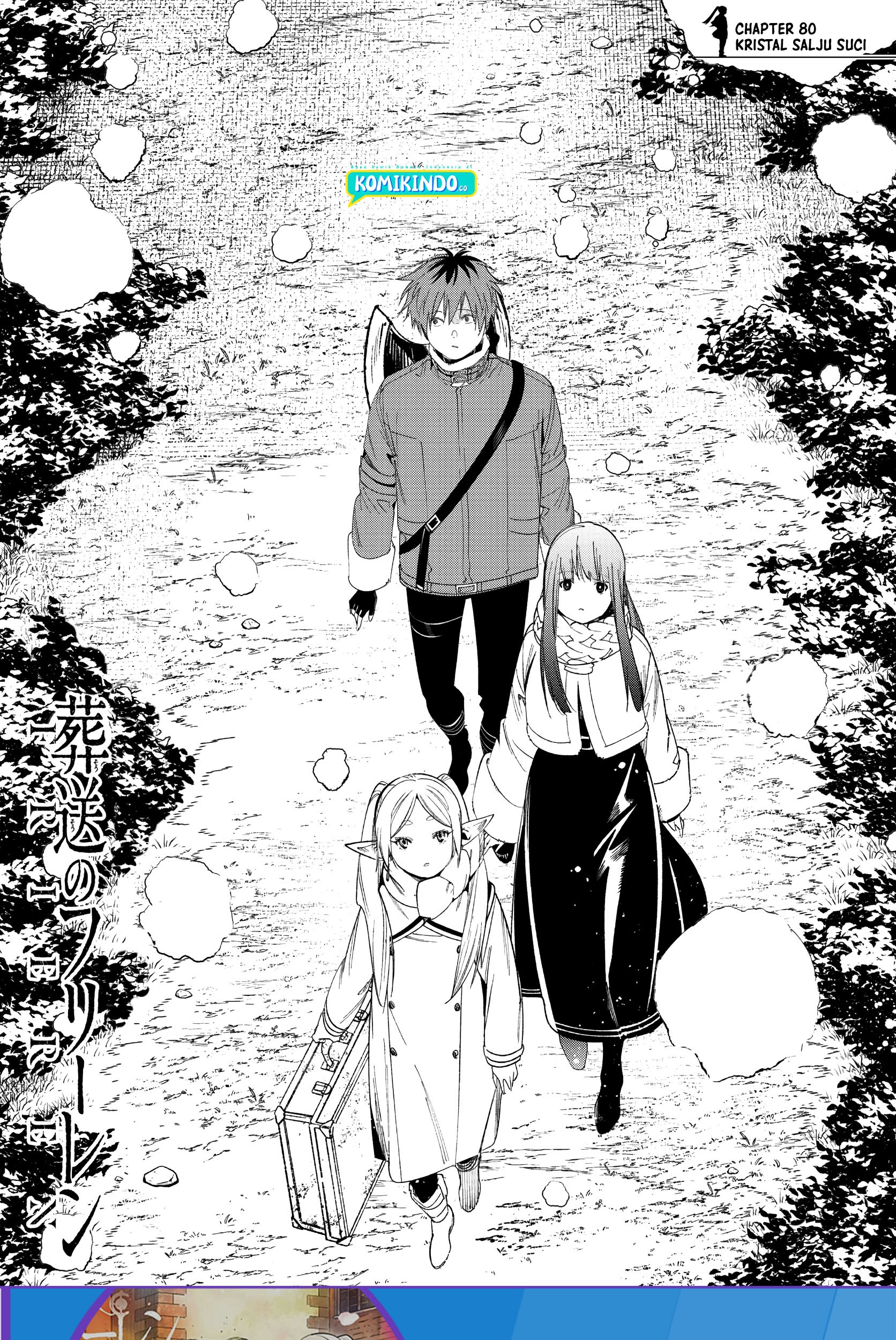 Sousou no Frieren Chapter 80 - halaman 2