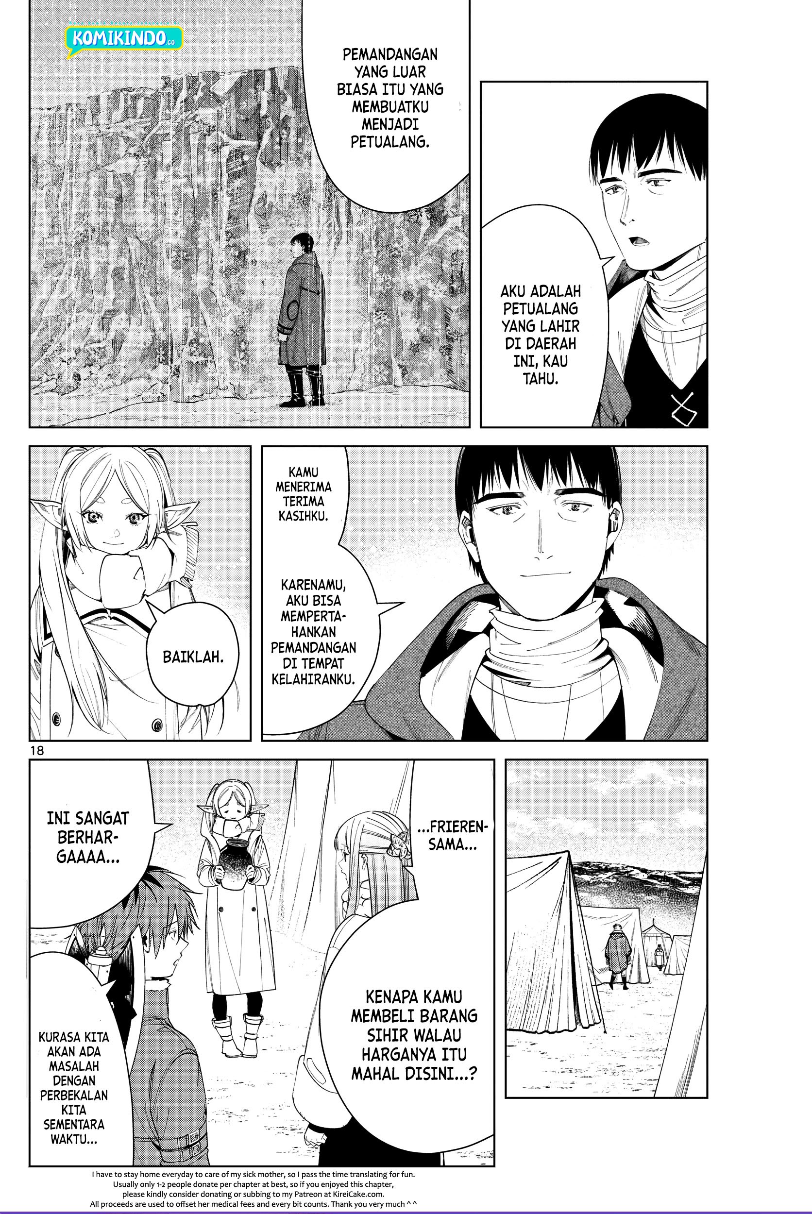Sousou no Frieren Chapter 80 - halaman 20