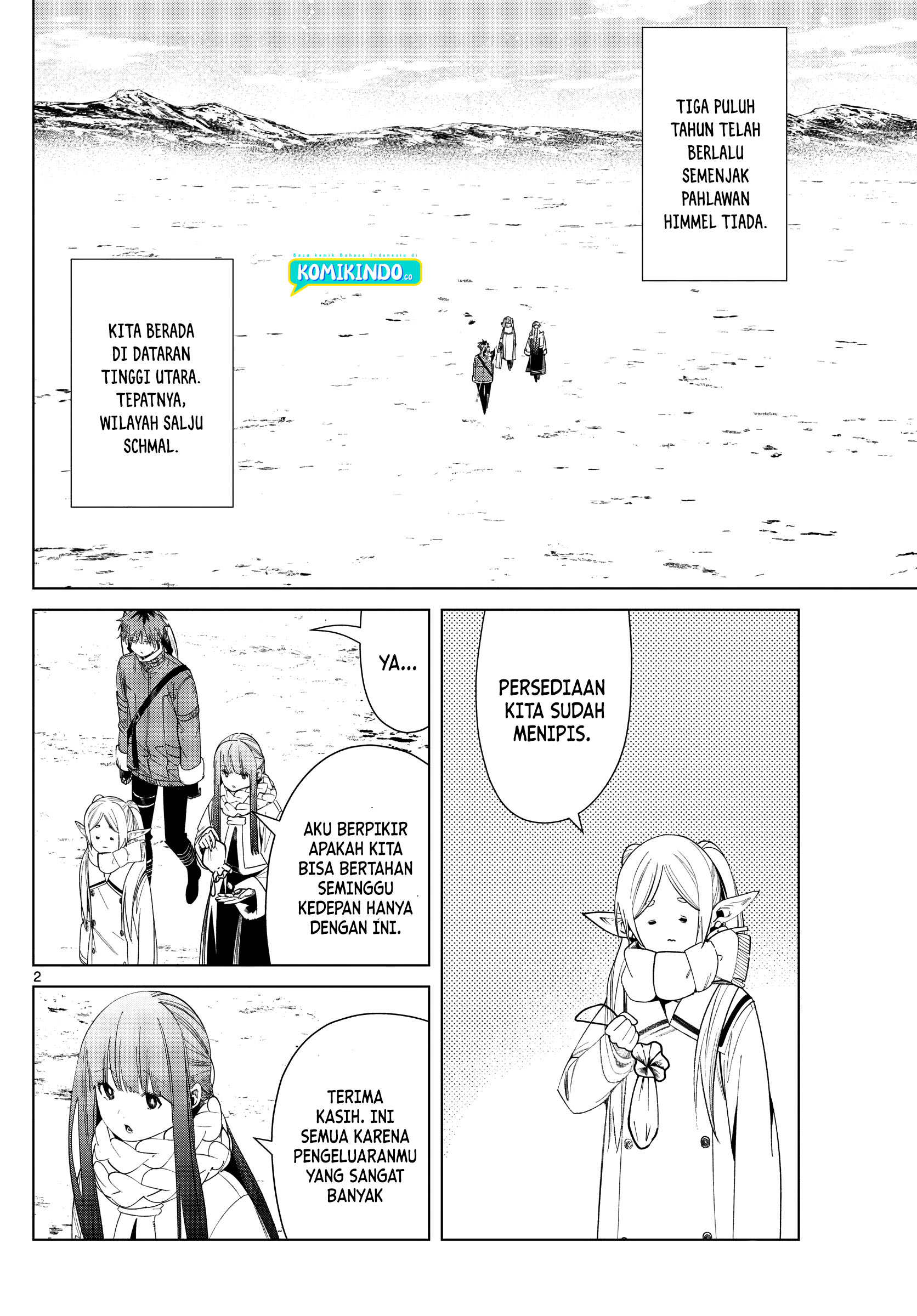 Sousou no Frieren Chapter 80 - halaman 4