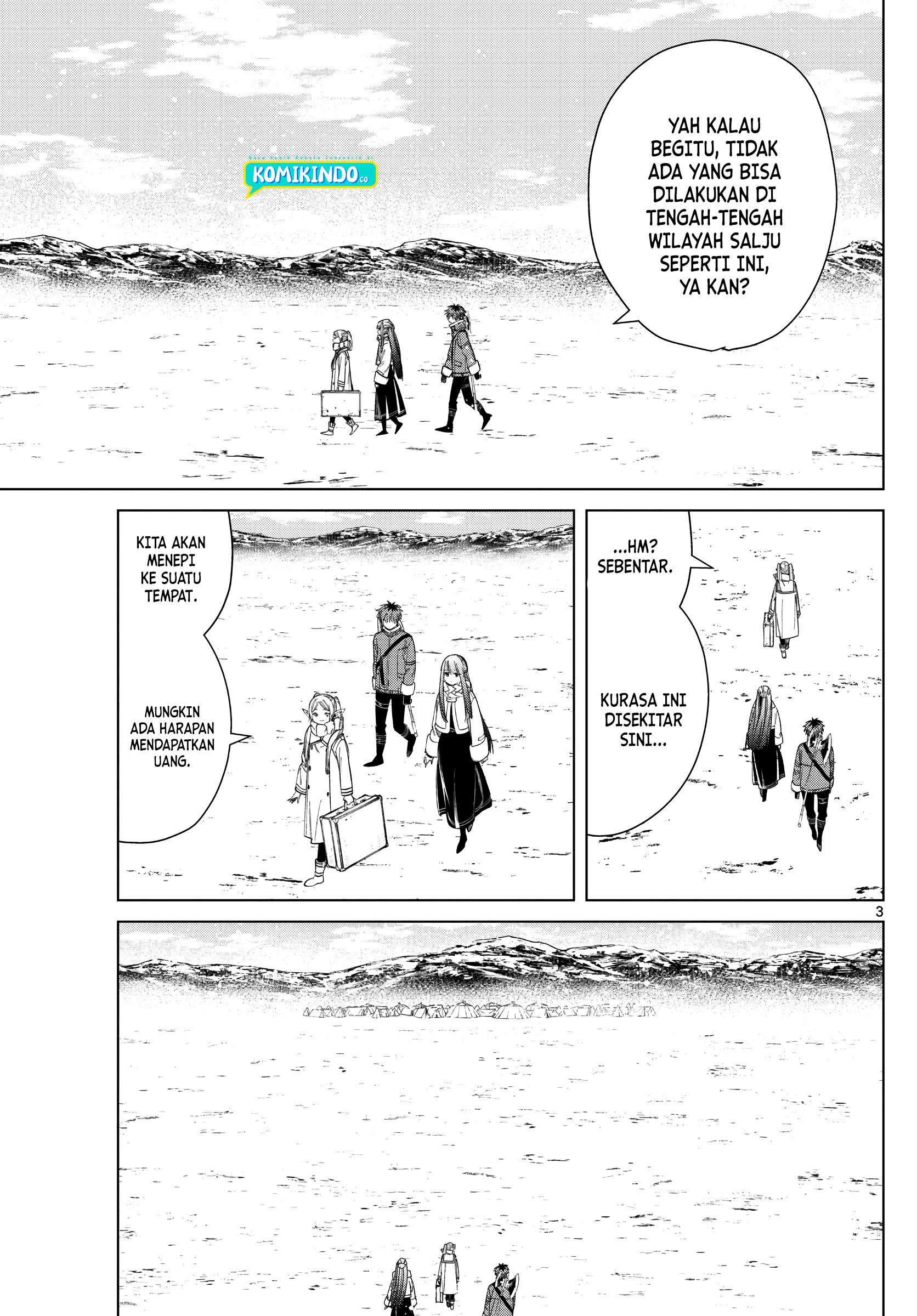 Sousou no Frieren Chapter 80 - halaman 5
