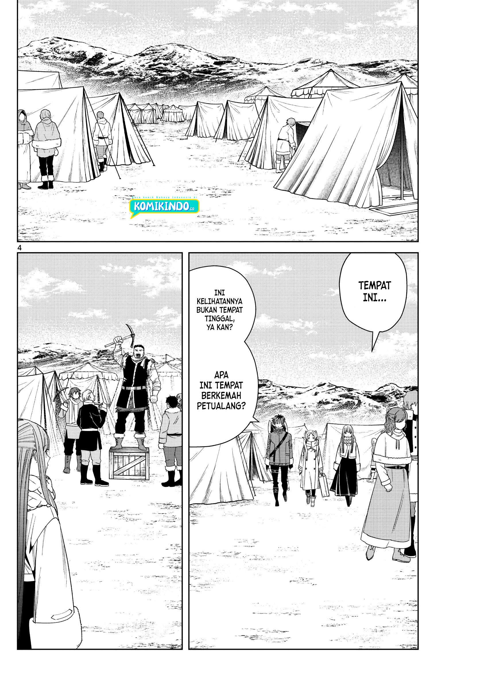 Sousou no Frieren Chapter 80 - halaman 6