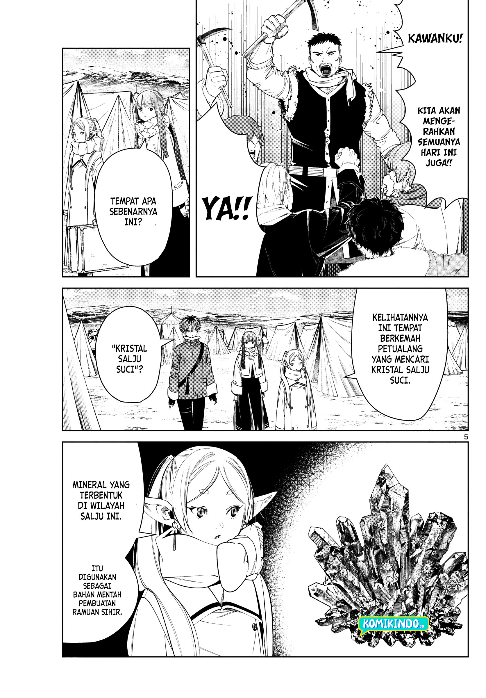 Sousou no Frieren Chapter 80 - halaman 7