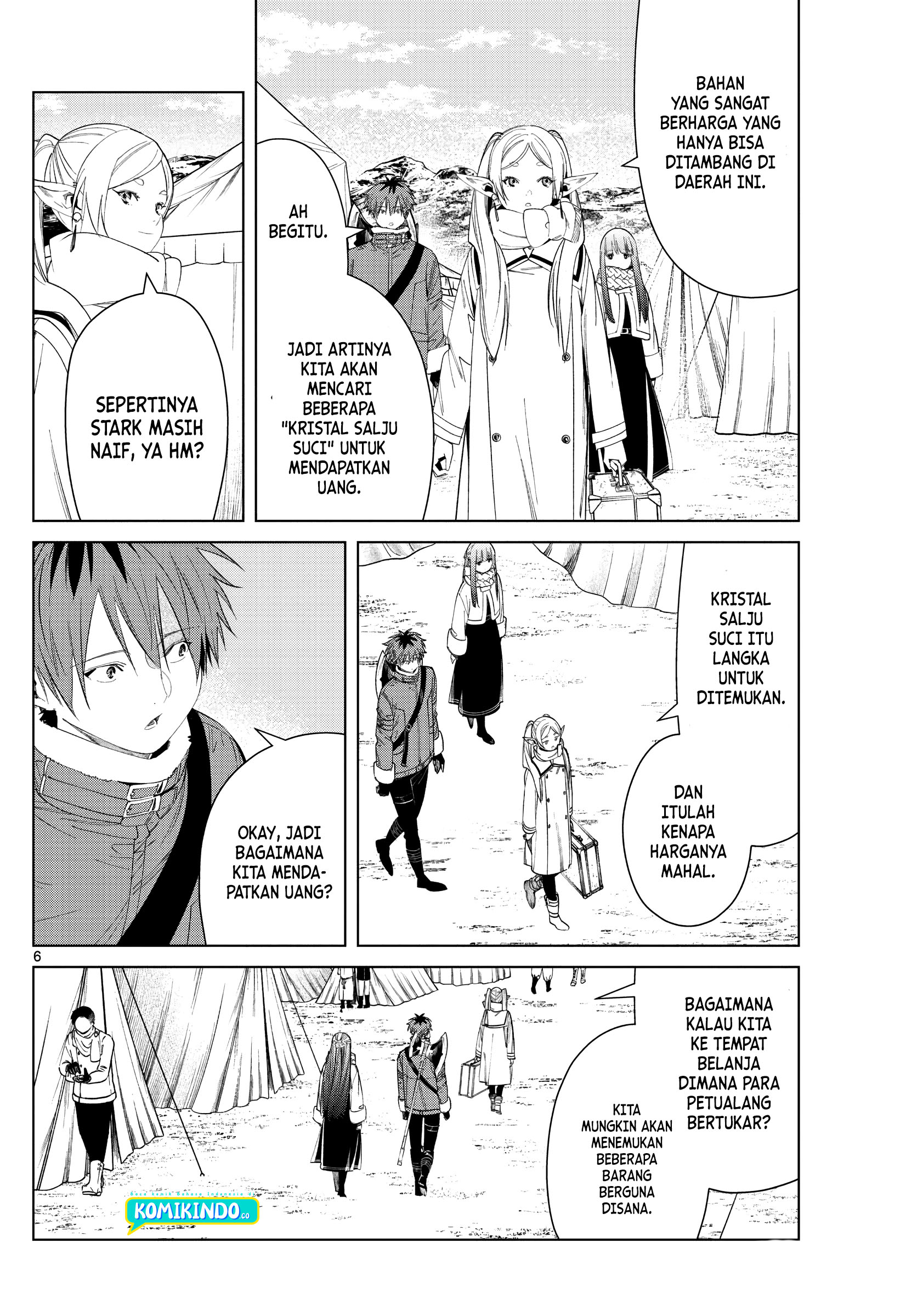 Sousou no Frieren Chapter 80 - halaman 8