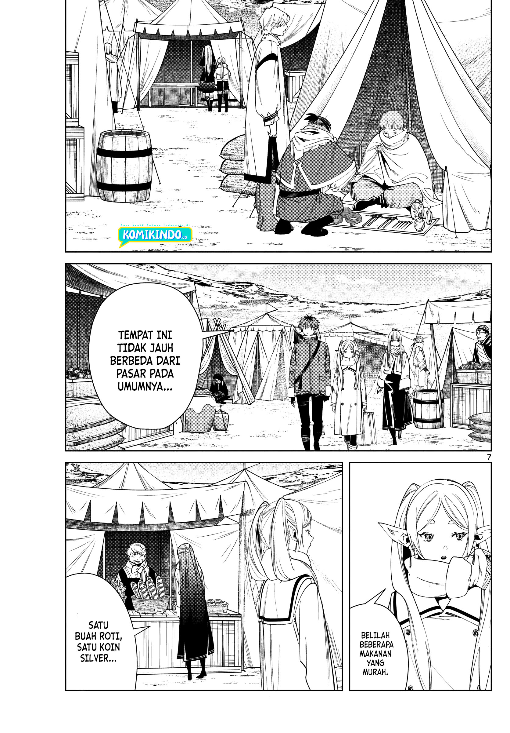 Sousou no Frieren Chapter 80 - halaman 9