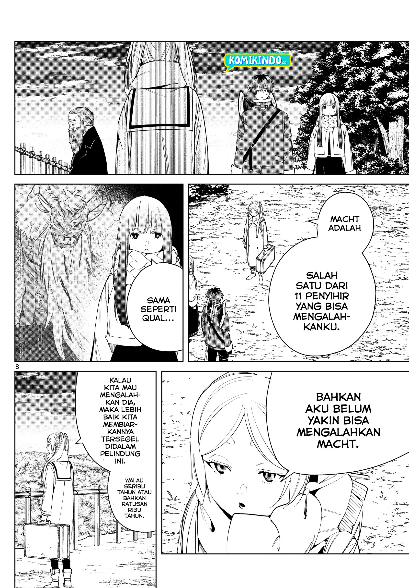 Sousou no Frieren Chapter 81 - halaman 10