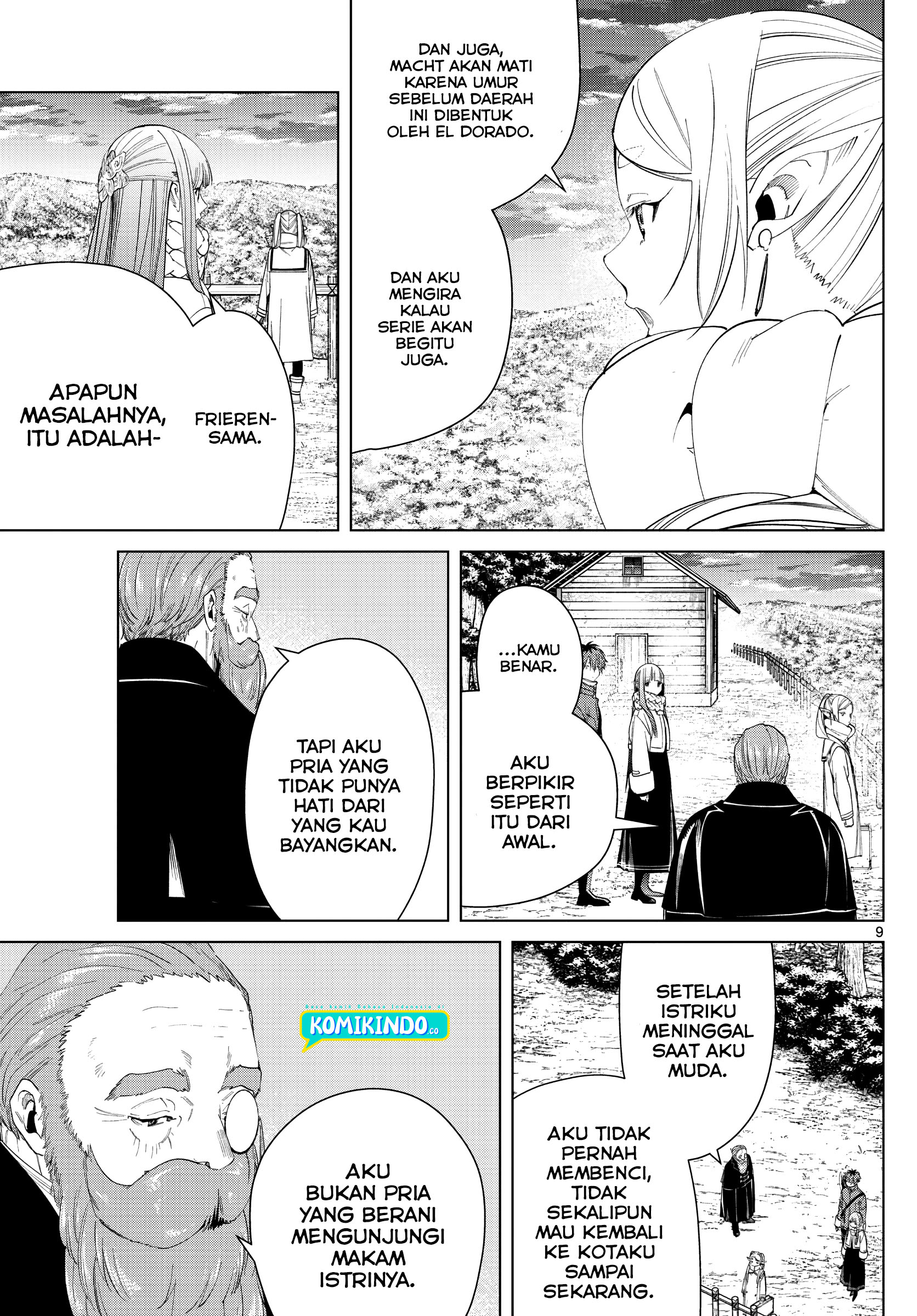 Sousou no Frieren Chapter 81 - halaman 11
