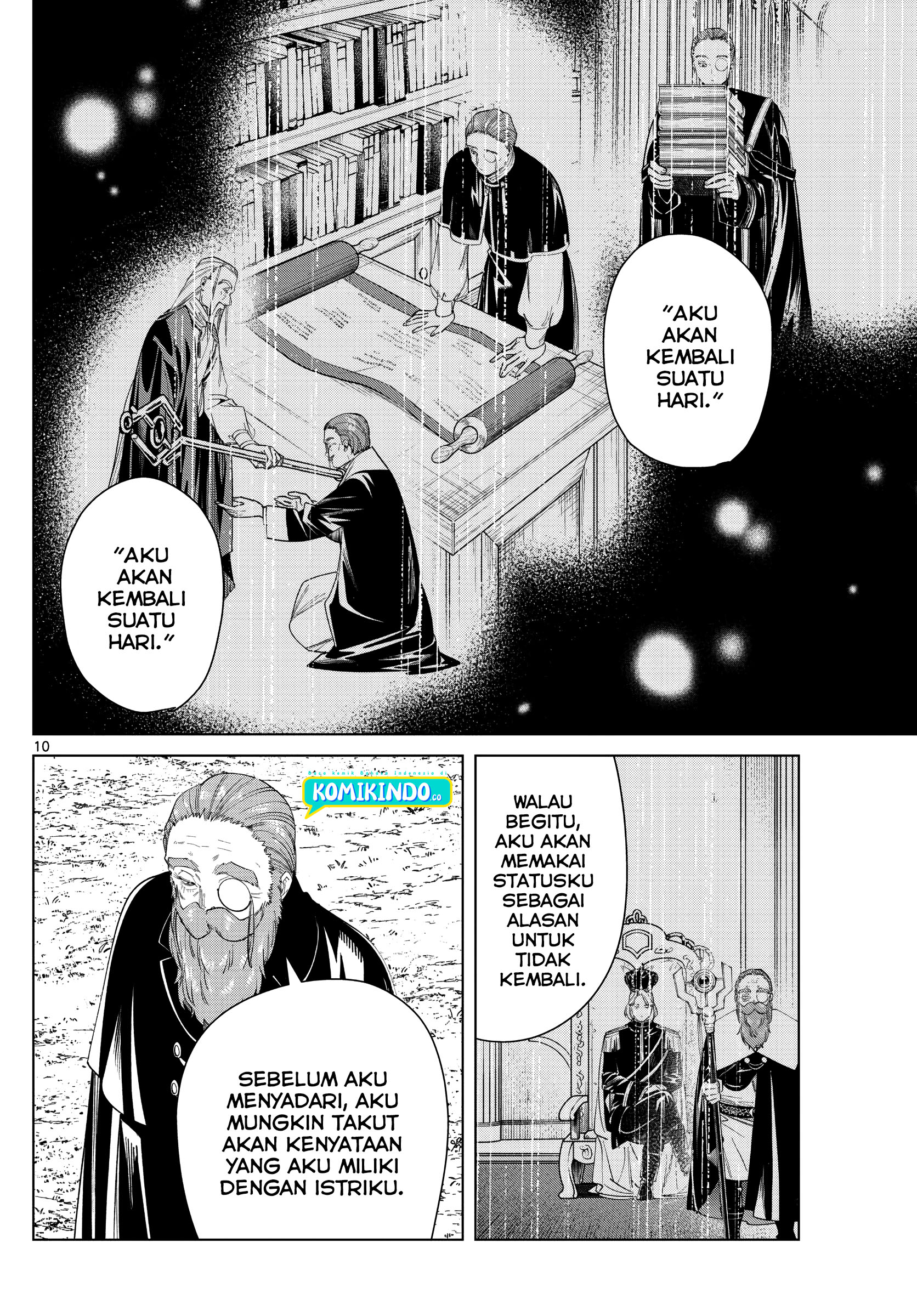 Sousou no Frieren Chapter 81 - halaman 12