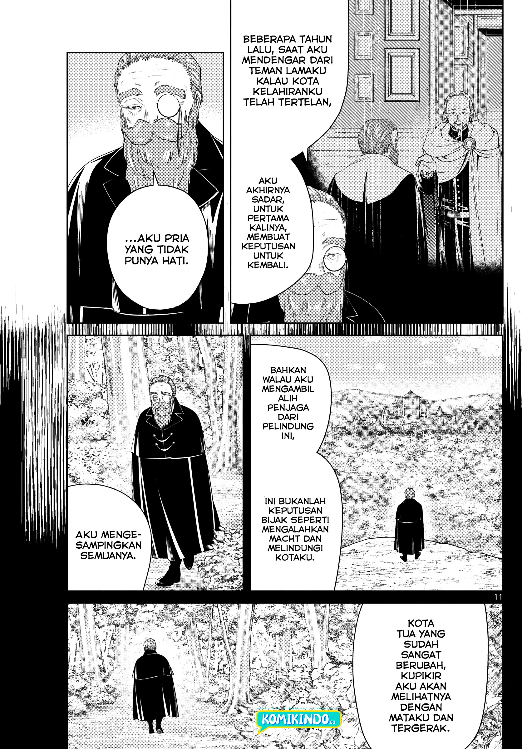 Sousou no Frieren Chapter 81 - halaman 13