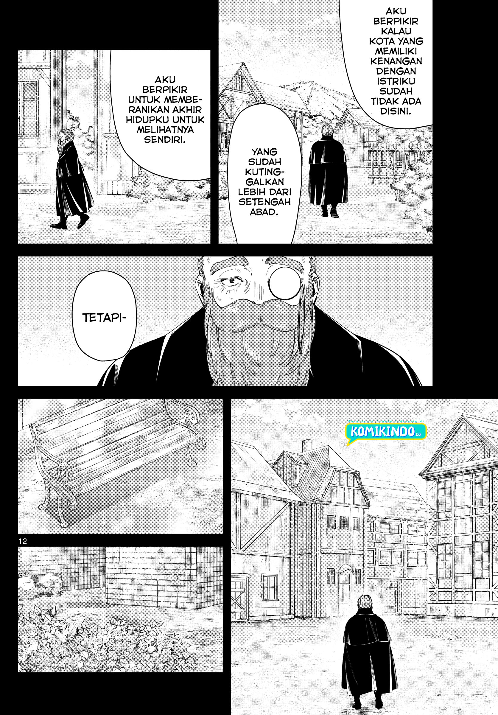 Sousou no Frieren Chapter 81 - halaman 14