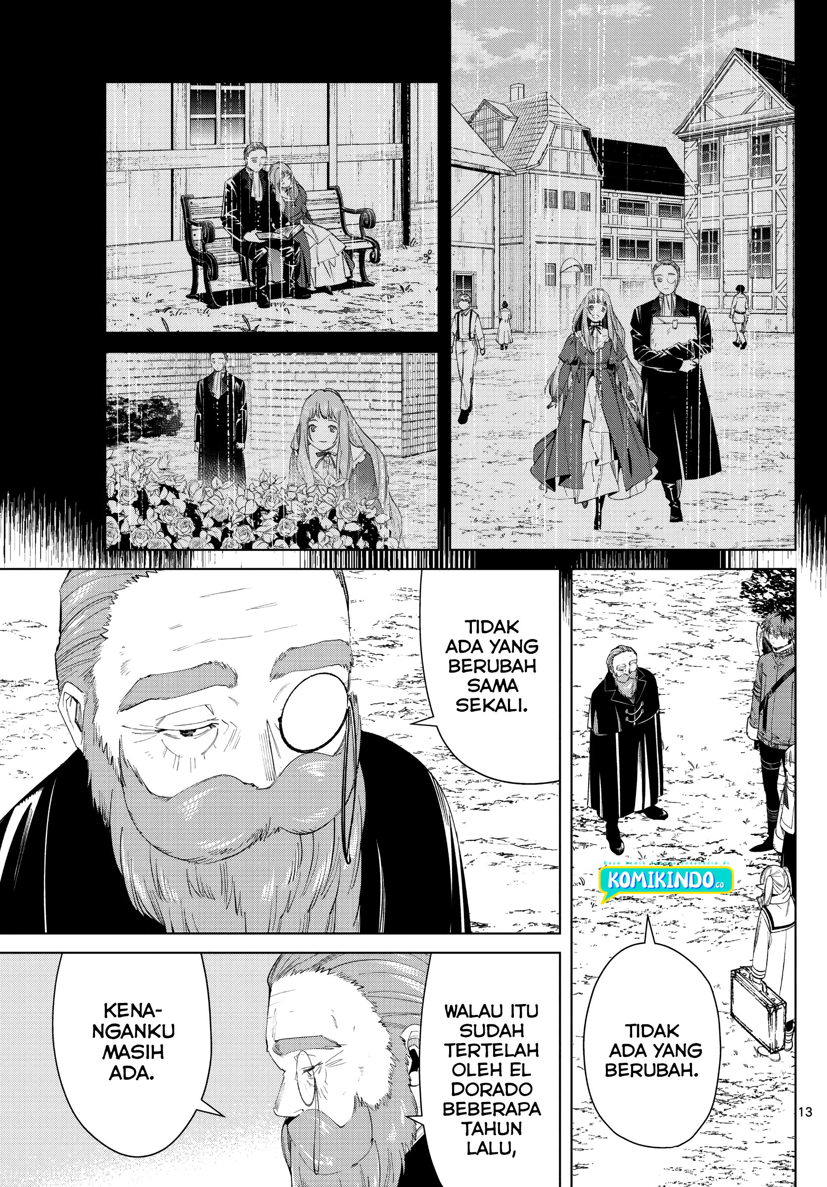 Sousou no Frieren Chapter 81 - halaman 15