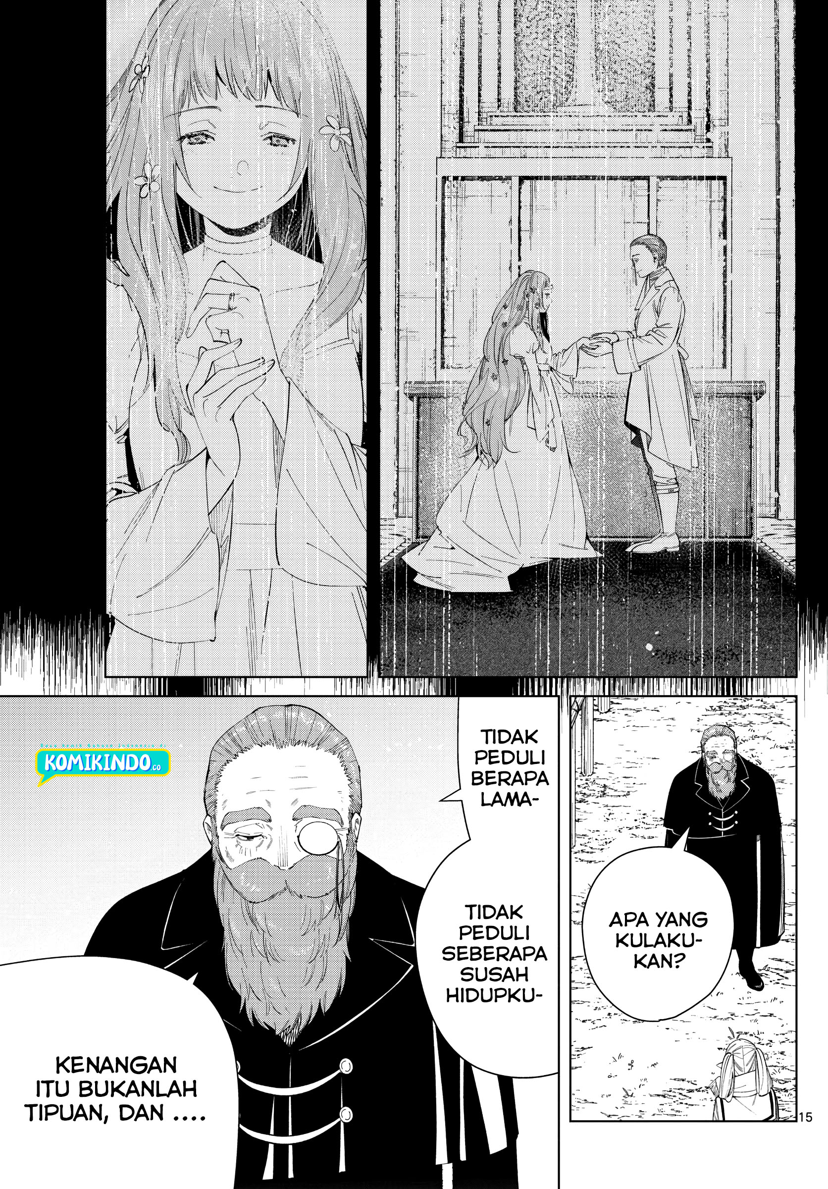 Sousou no Frieren Chapter 81 - halaman 17