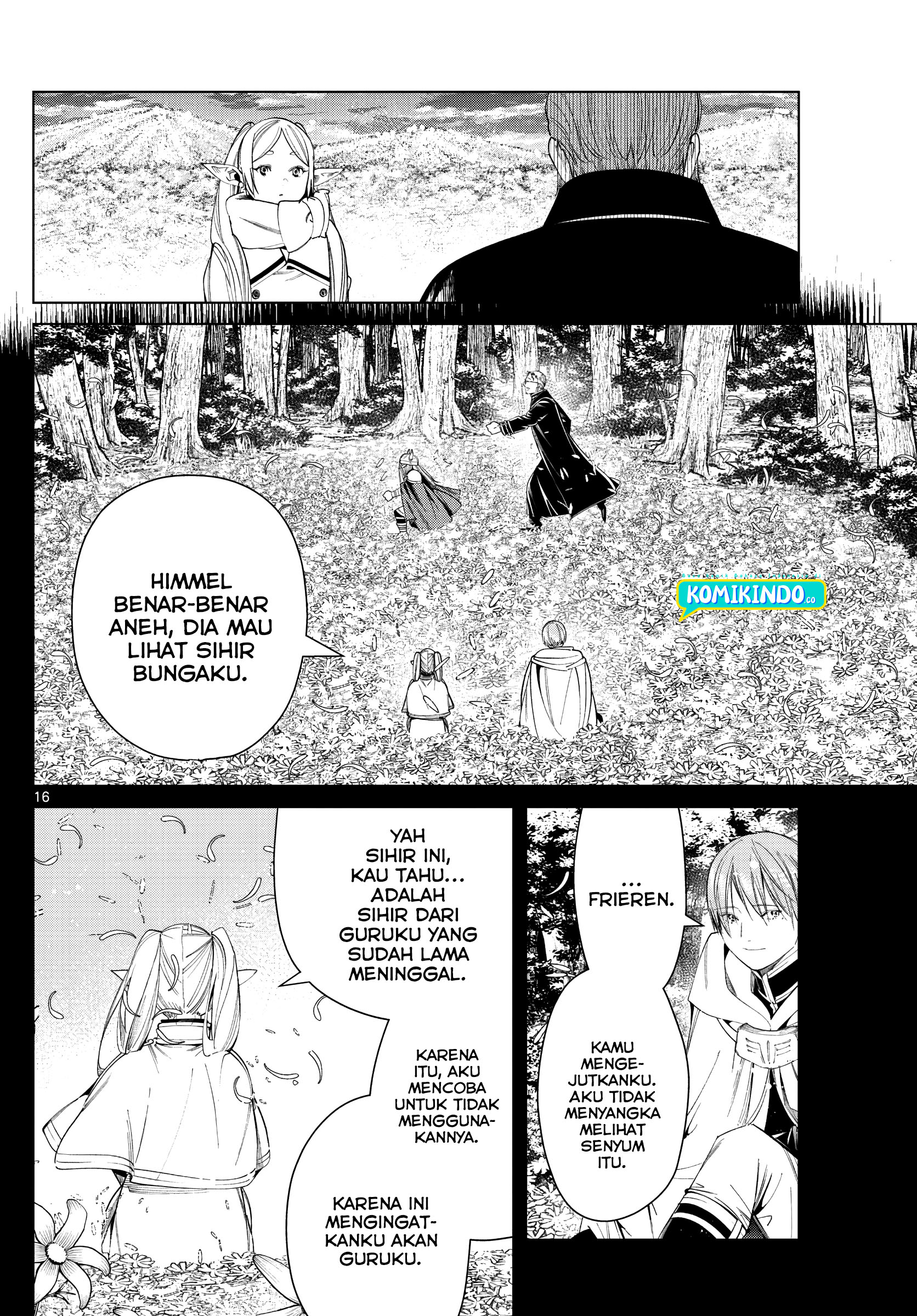 Sousou no Frieren Chapter 81 - halaman 18