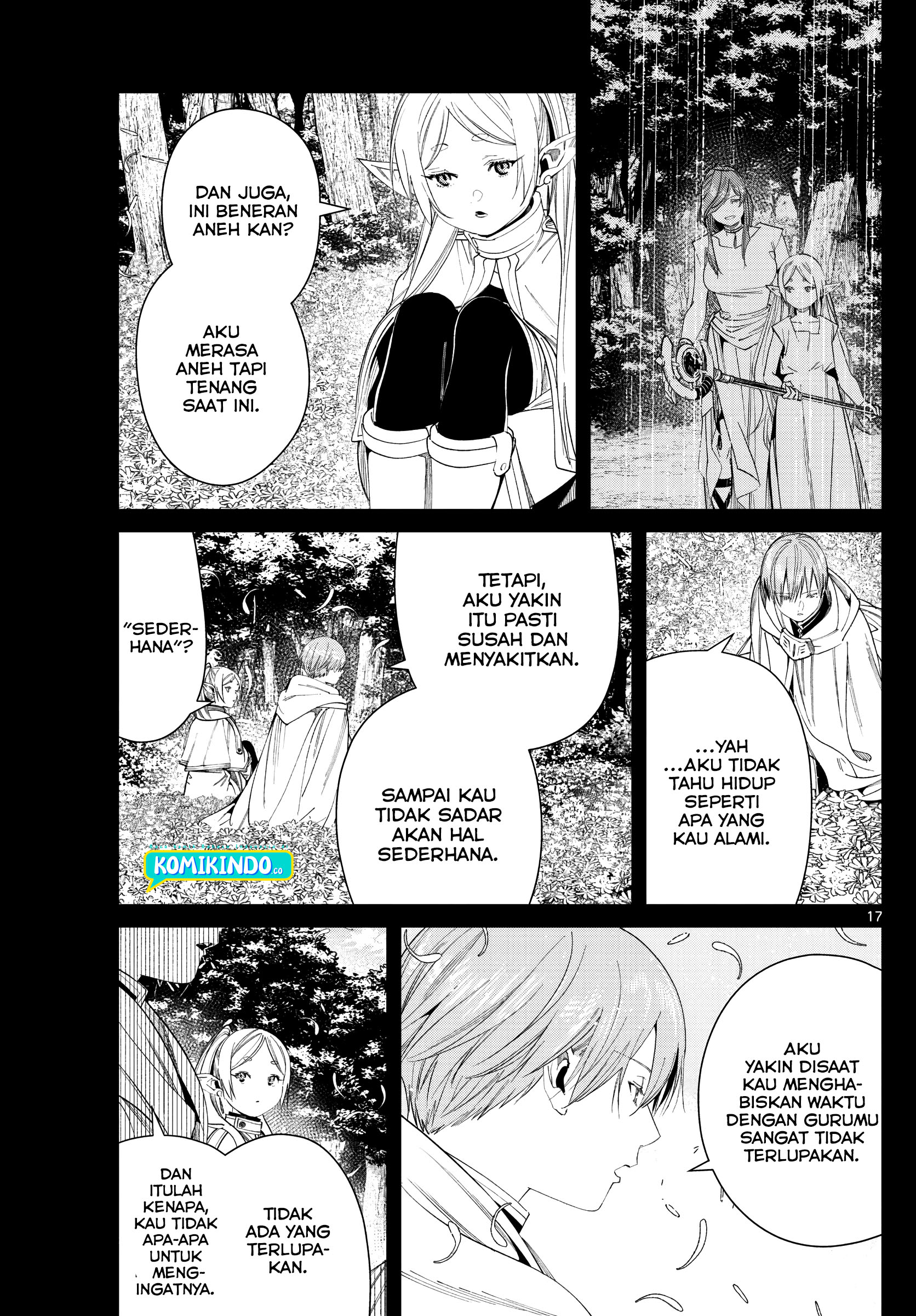 Sousou no Frieren Chapter 81 - halaman 19