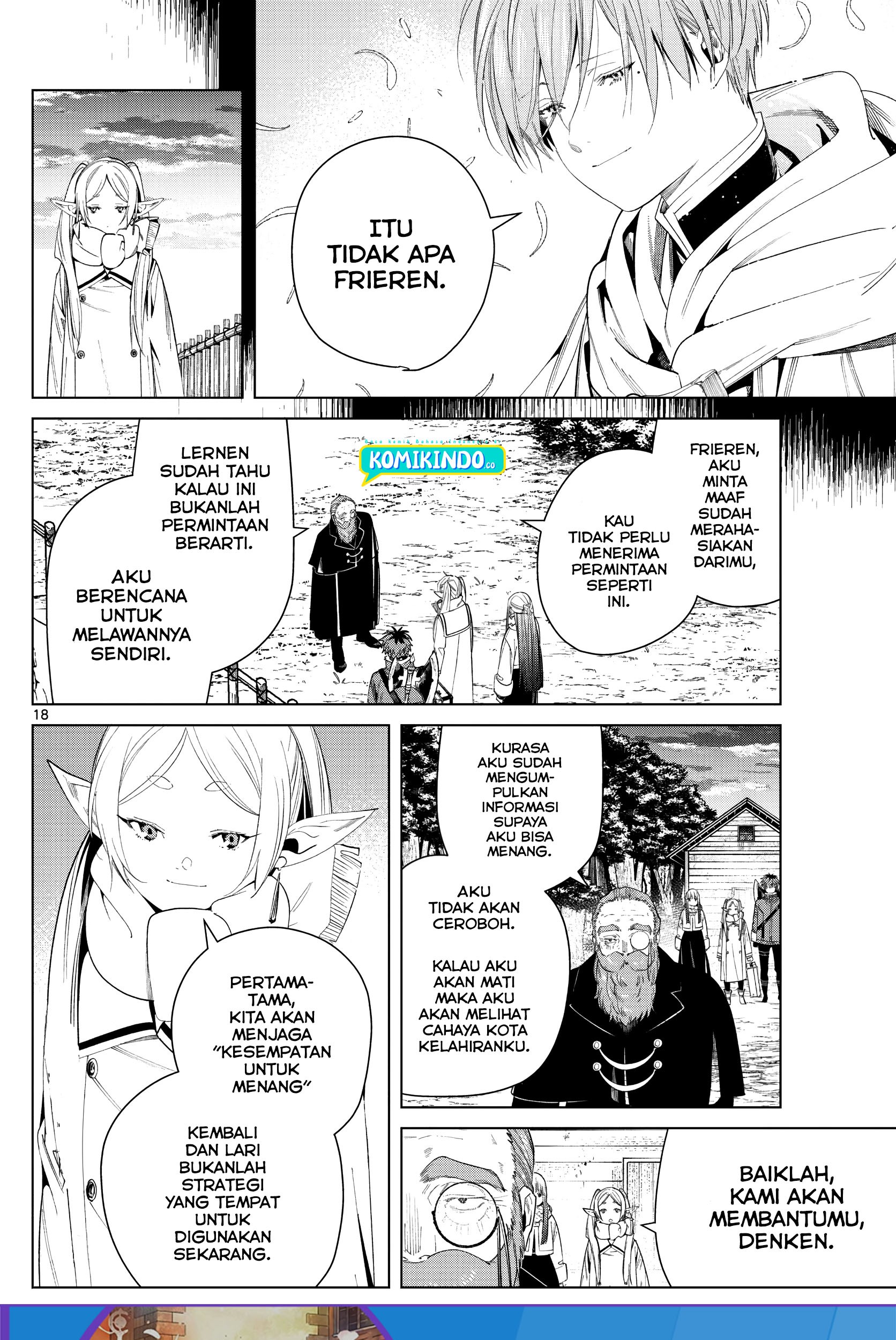 Sousou no Frieren Chapter 81 - halaman 20