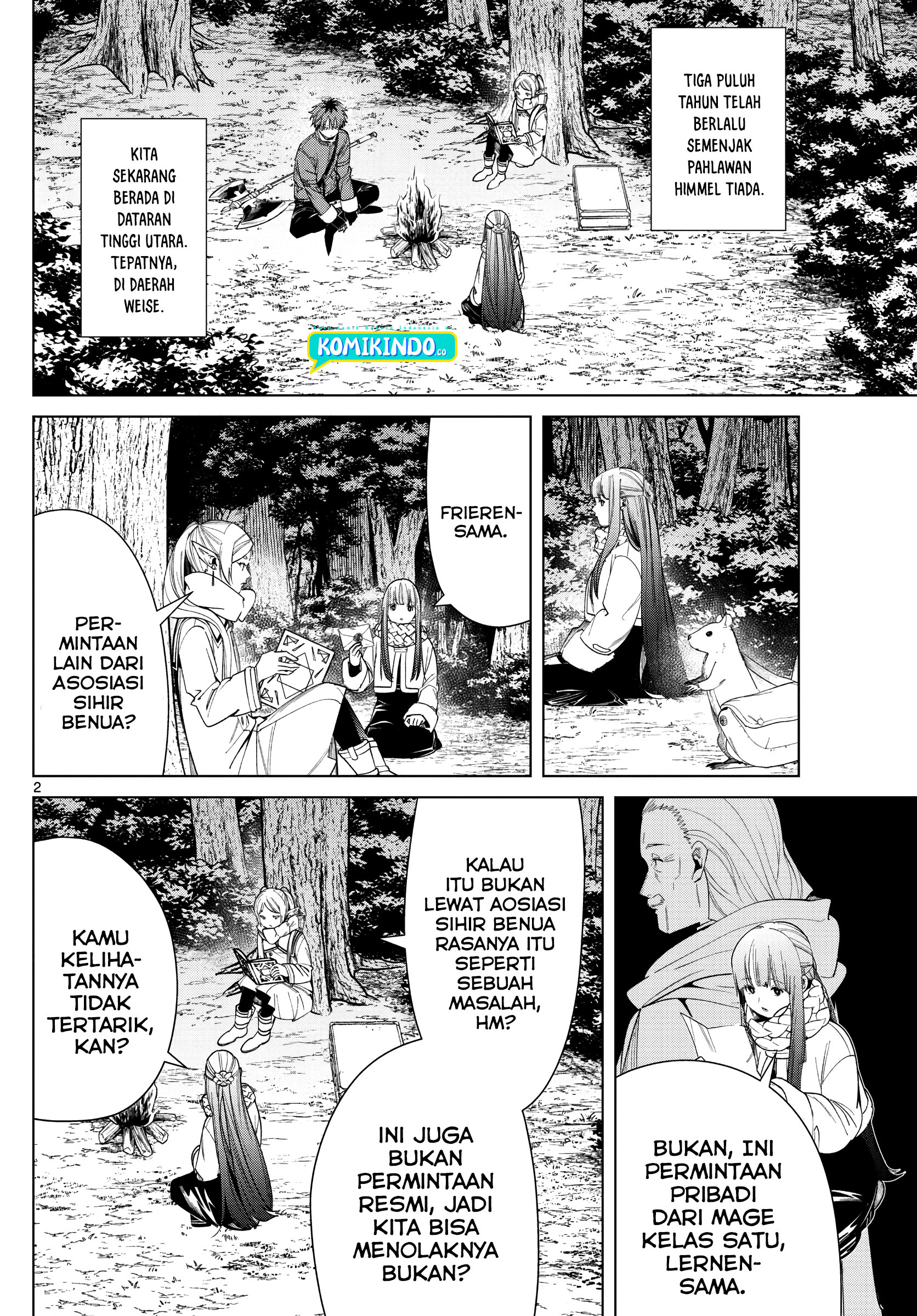 Sousou no Frieren Chapter 81 - halaman 4